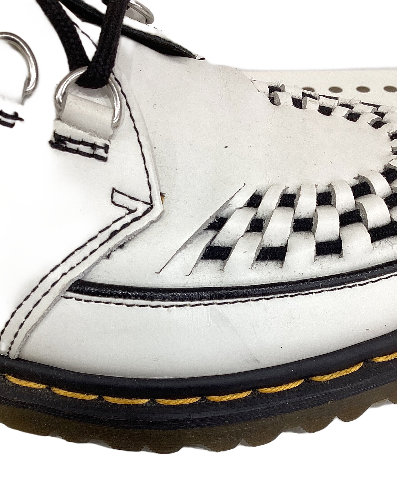 【美品】Dr martens Ramsey UK 4 ショップバッグ付き 中古・古着通販】Dr.Martens (ドクターマーチン) RAMSEY ラムジー