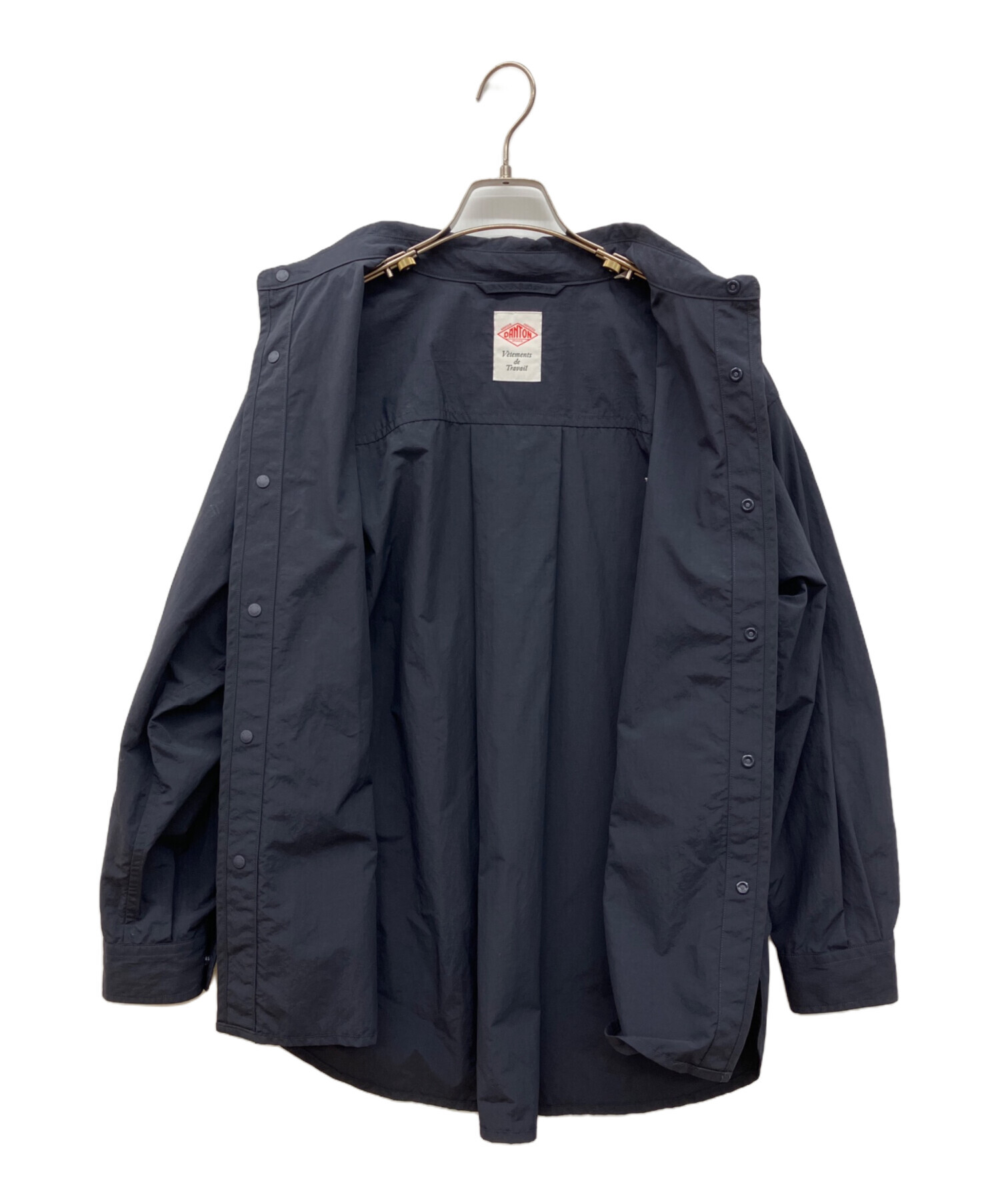 中古・古着通販】DANTON (ダントン) ナイロンタフタ シャツブルゾン