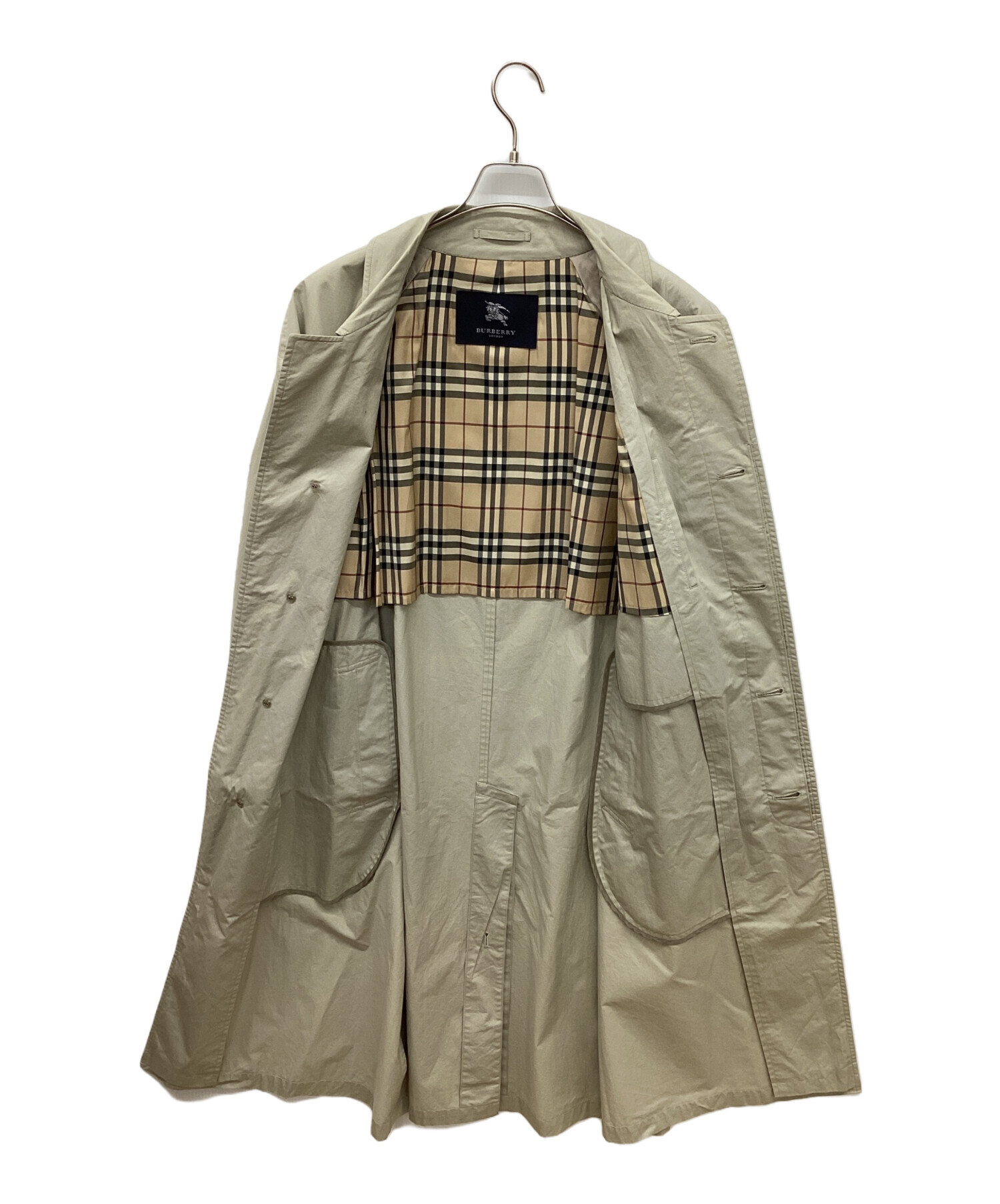 中古・古着通販】BURBERRY LONDON (バーバリーロンドン) ステンカラー