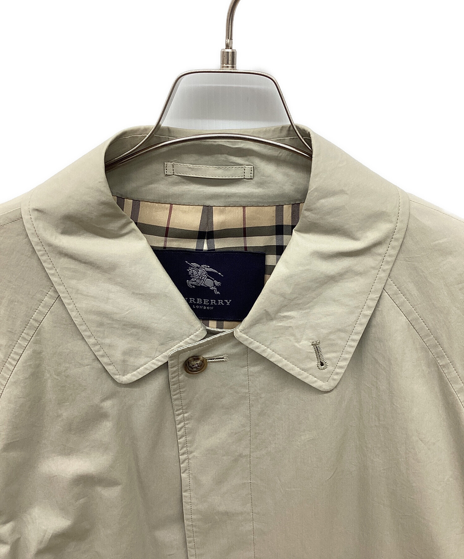 中古・古着通販】BURBERRY LONDON (バーバリーロンドン) ステンカラー