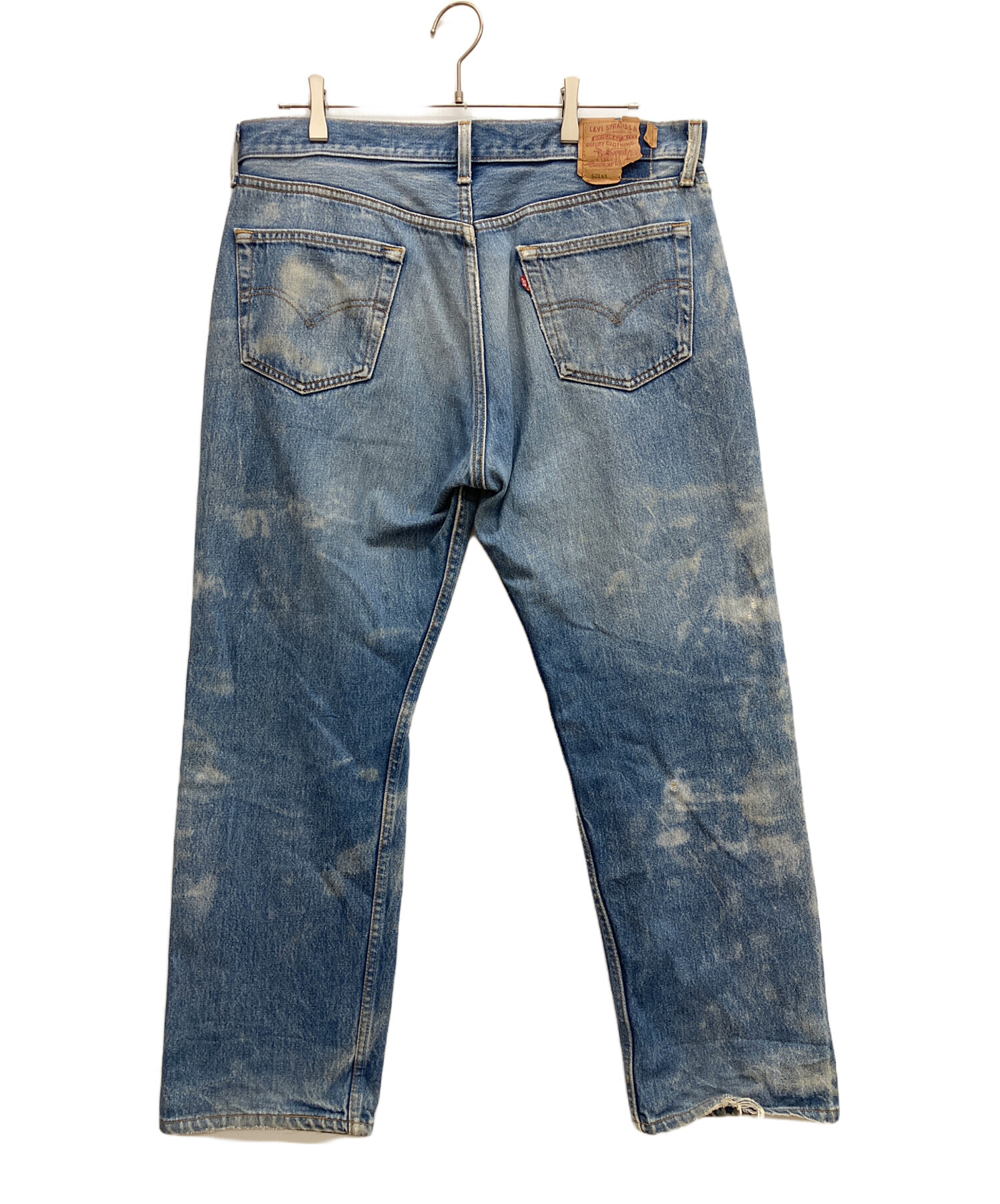 リーバイス　Levi's 501XX インディゴデニム ジーンズW38 L31 中古・古着通販】LEVI'S (リーバイス) 501XXデニムパンツ インディゴ