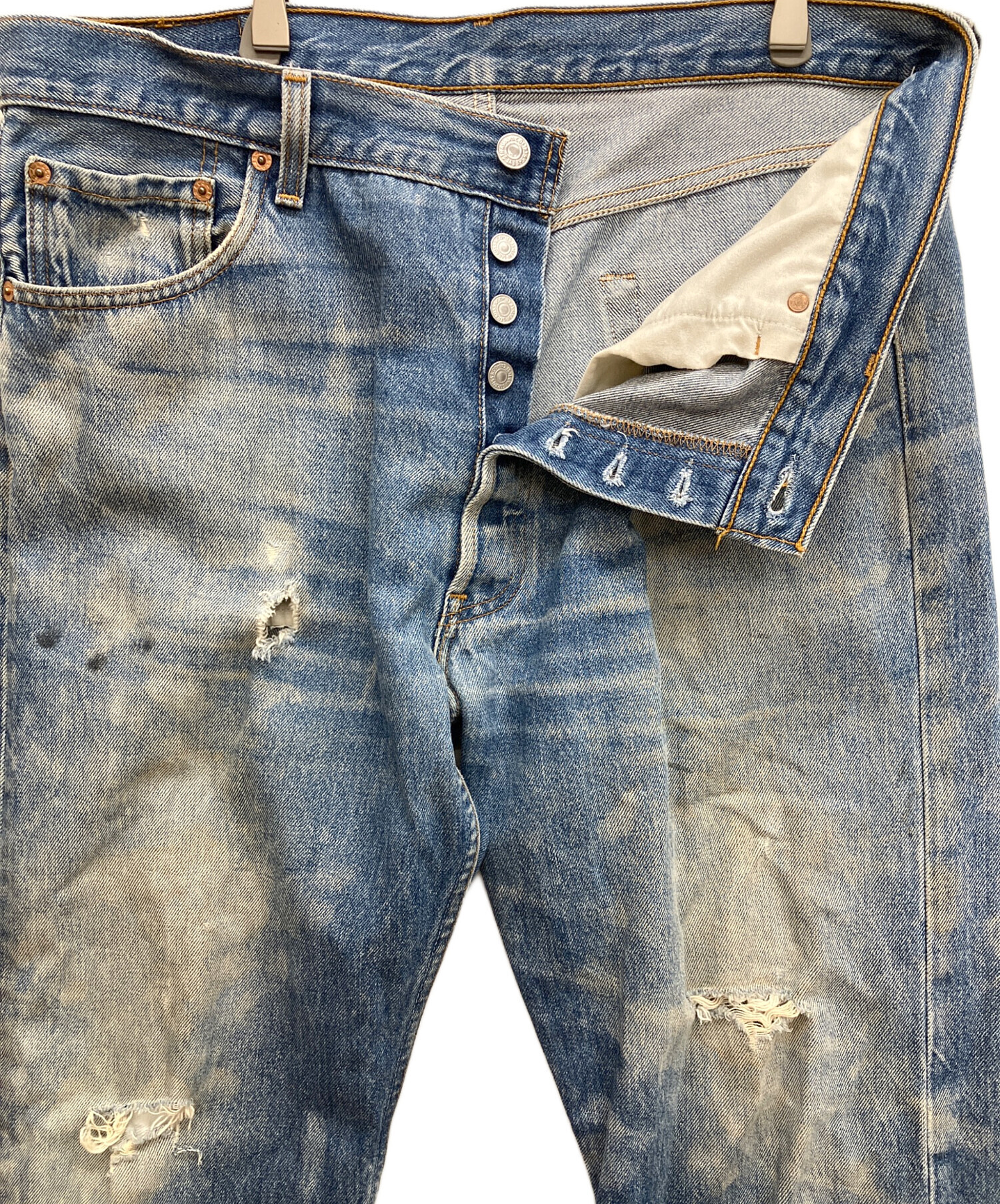 中古・古着通販】LEVI'S (リーバイス) 501XXデニムパンツ インディゴ