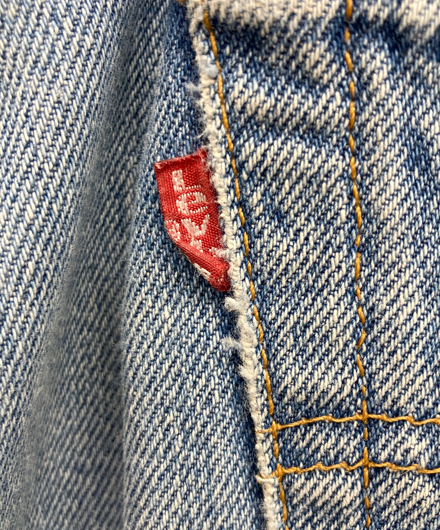 中古・古着通販】LEVI'S (リーバイス) 501XXデニムパンツ インディゴ