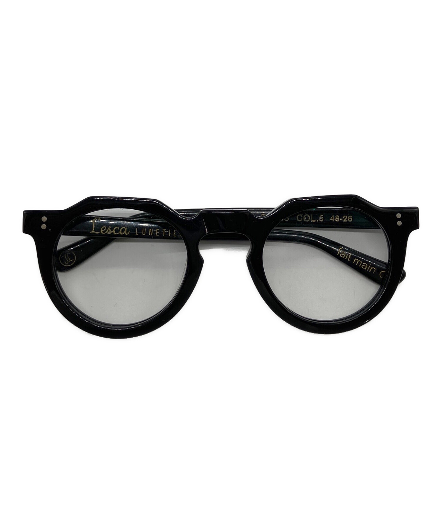 中古・古着通販】Lesca Lunetier (レスカルネティエ) PICAS 眼鏡