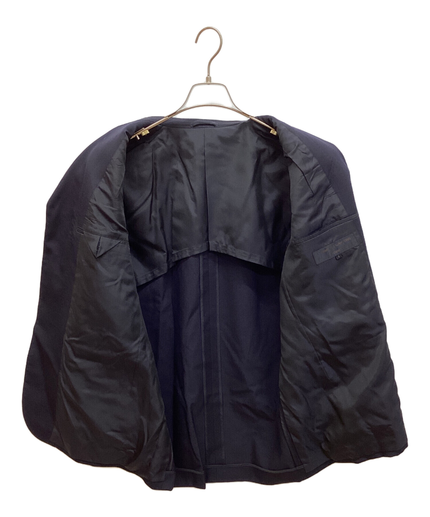 AD1989 CDGH レザーテーラードジャケット　ヌバック 川久保 田中オム COMME des GARCONS HOMME（レザージャケット）のフリマアイテム一覧