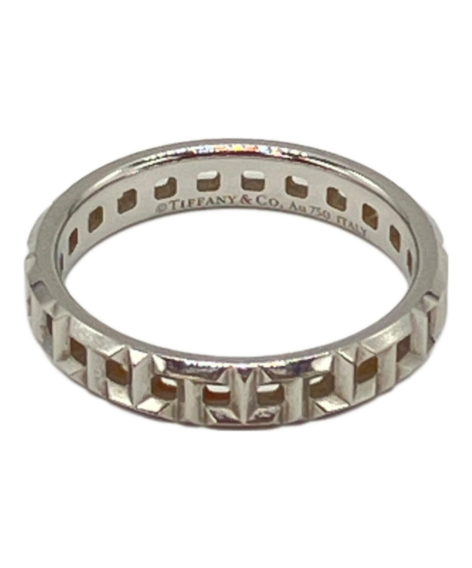中古・古着通販】TIFFANY & Co. (ティファニー) Tトゥルーナローリング 