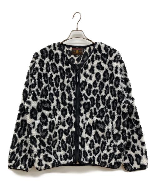 最終価格】新品 HYSTERIC GLAMOUR レオパード刺繍ボアジャケット 中古・古着通販】Hysteric Glamour (ヒステリックグラマー) レオパード