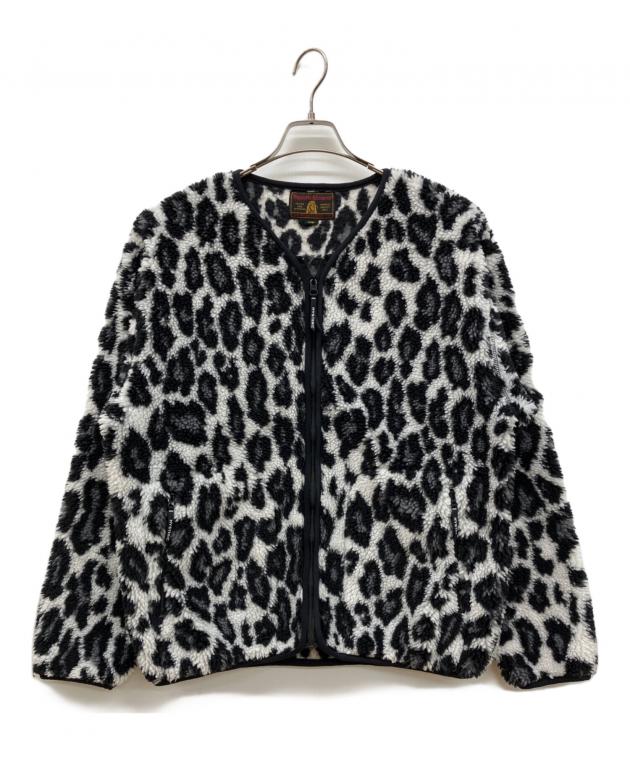 極美品 ヒステリックグラマー レオパード ボンバージャケット ファー付き L相当 中古・古着通販】Hysteric Glamour (ヒステリックグラマー) レオパード