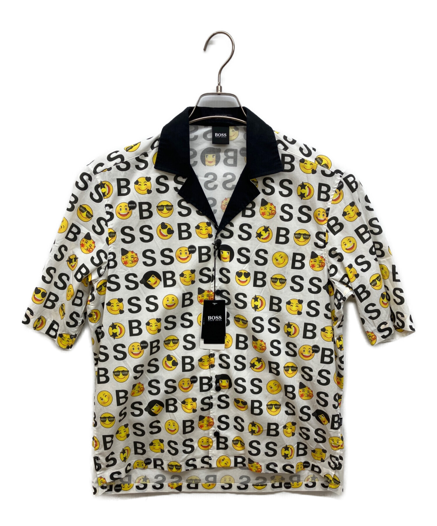 中古・古着通販】HUGO BOSS (ヒューゴ ボス) アイコニックシャツ 