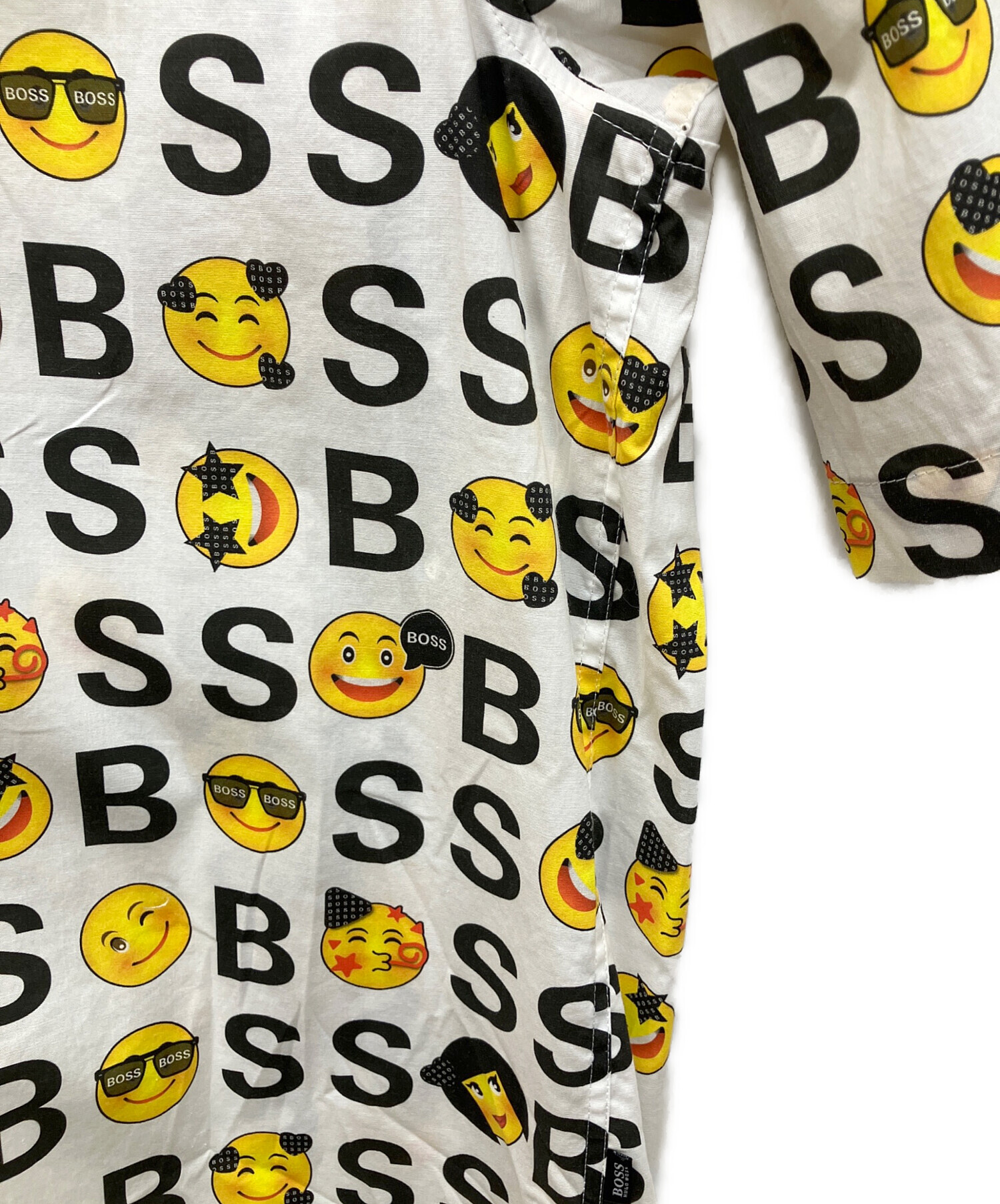 中古・古着通販】HUGO BOSS (ヒューゴ ボス) アイコニックシャツ 