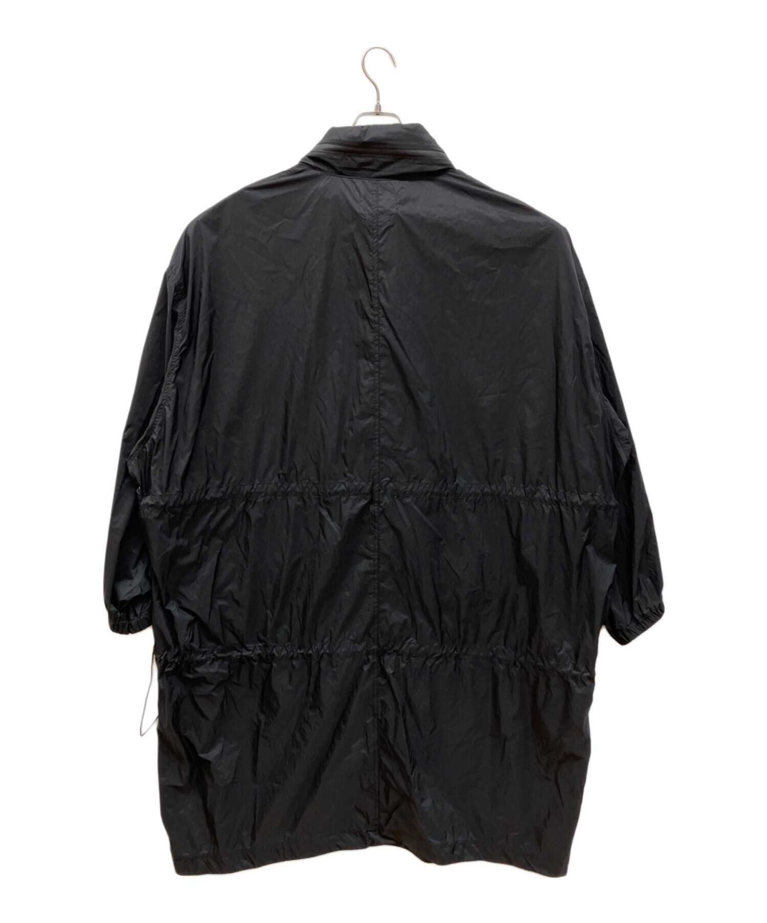 中古・古着通販】YOKE (ヨーク) NYLON UTILITY OVER COAT ブラック 