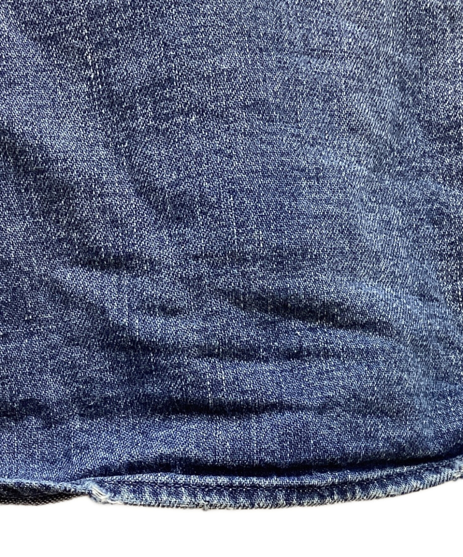中古・古着通販】ANCELLM (アンセルム) DRESS DENIM SHIRT デニム