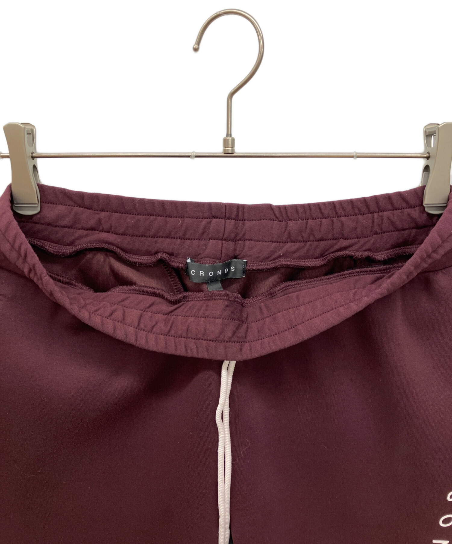 中古・古着通販】CRONOS (クロノス) Diagonal paneling long pants