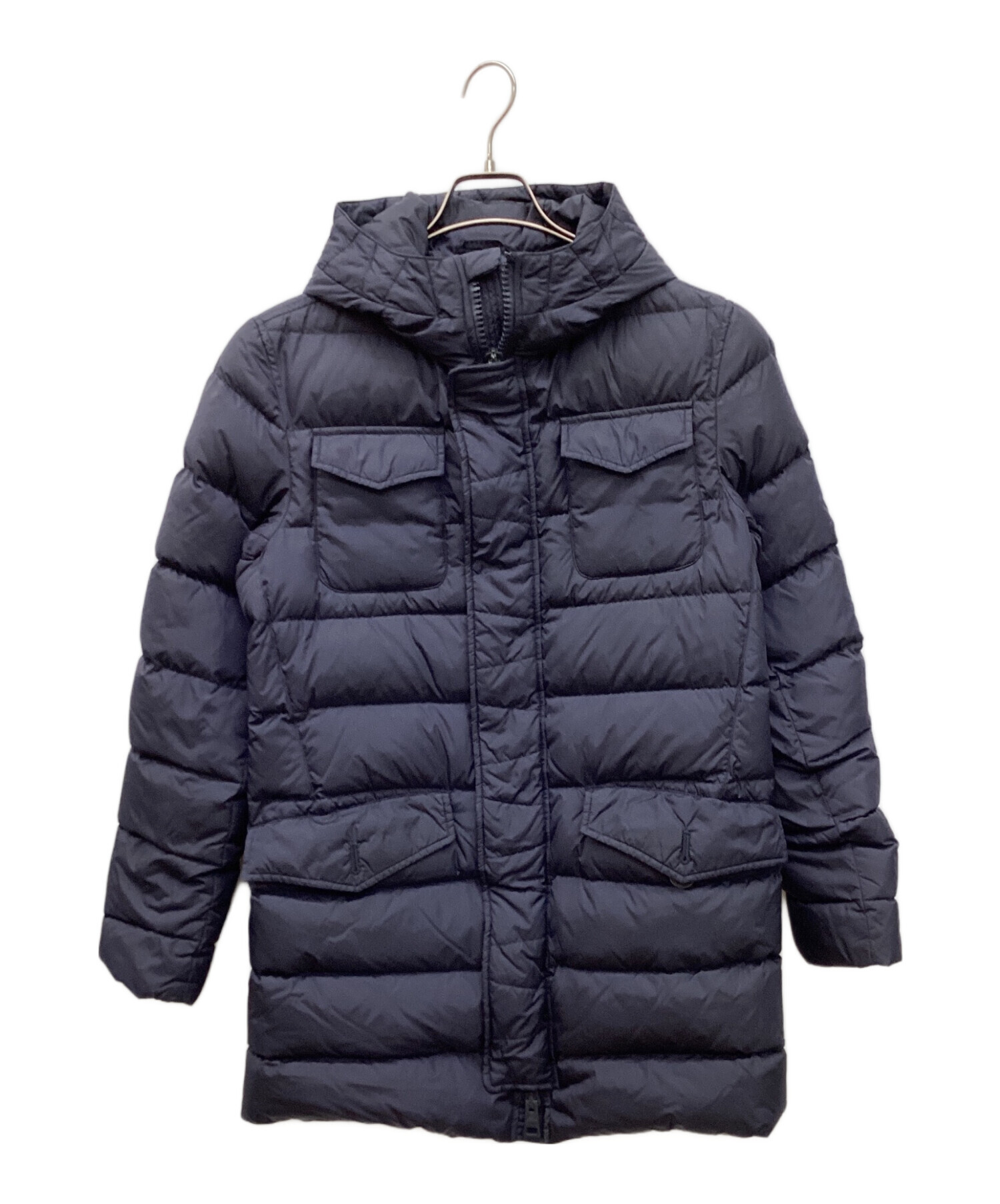 中古・古着通販】HERNO (ヘルノ) ナイロンシャモニーダウンコート