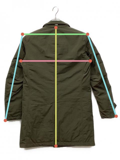 中古・古着通販】HERNO (ヘルノ) SUB-ZERO シングルトレンチ ダウン