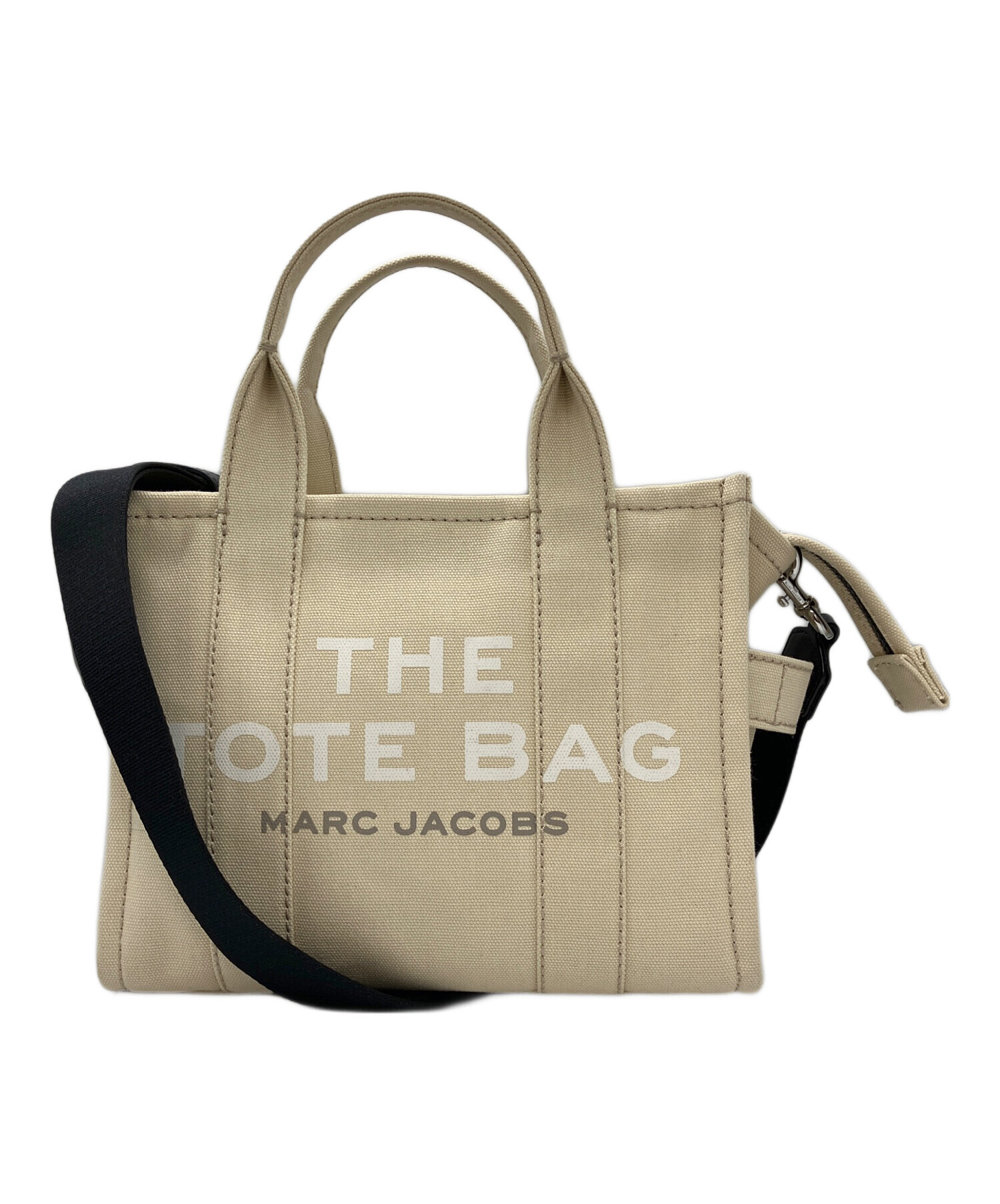 MCG アイボリー ヴィンテージ トートバッグ 中古・古着通販】MARC JACOBS (マークジェイコブス) ザ キャンバス