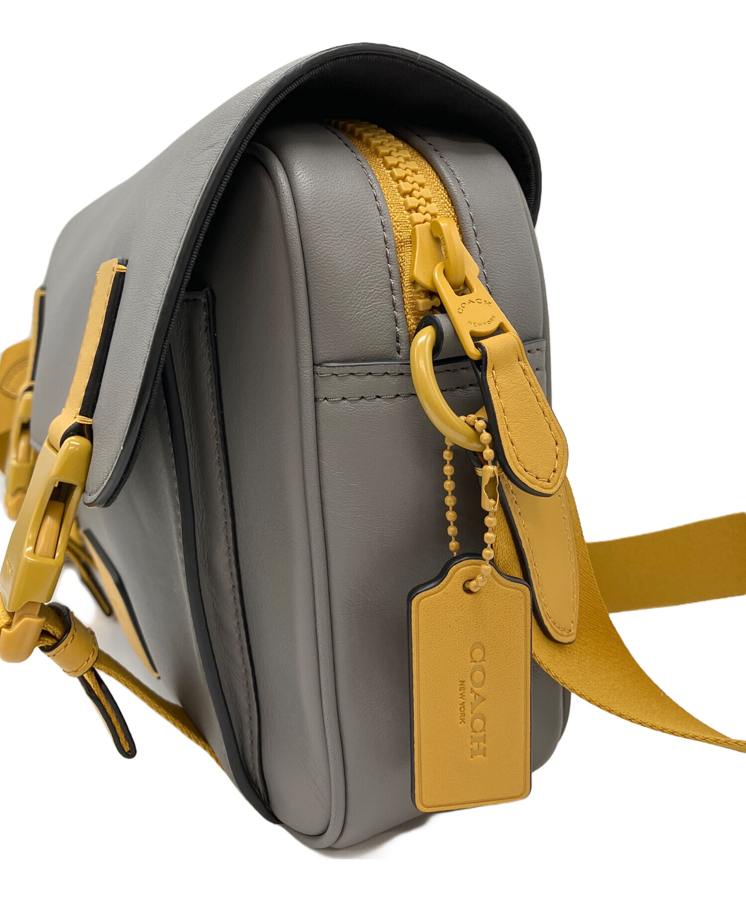 中古・古着通販】COACH (コーチ) ショルダーバッグ C5300 トラック