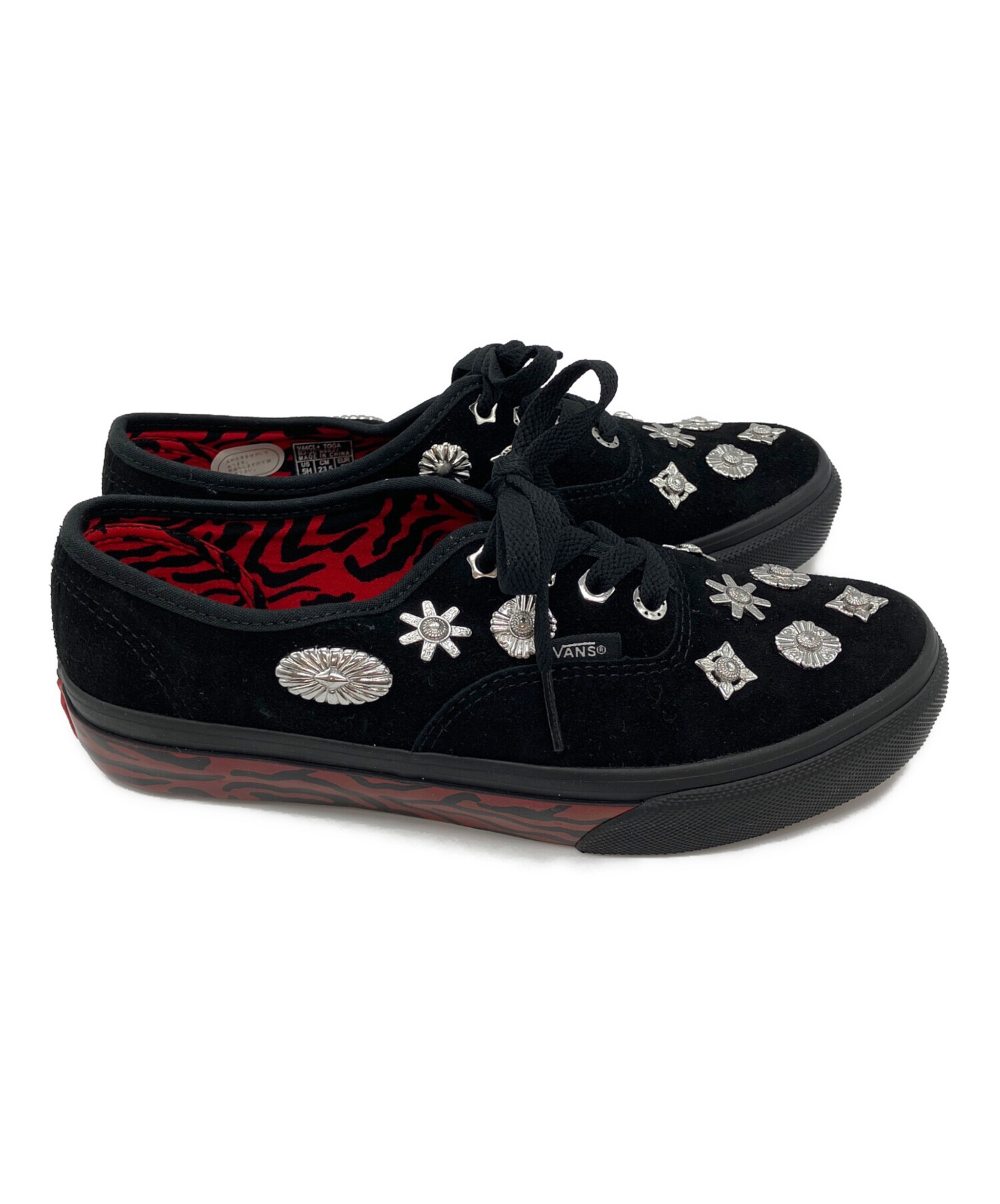 【emikoro商品】 TOGA x VANS 〈スニーカー〉 前回即完のトーガとヴァンズのコラボコレクションから新アイテムが発売