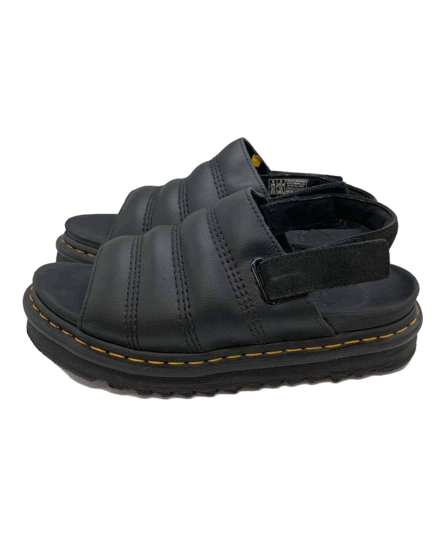 ドクターマーチン　サンダル　KOLE UK8　SIZE27cm メンズ 中古・古着通販】Dr.Martens (ドクターマーチン) KOLE サンダル