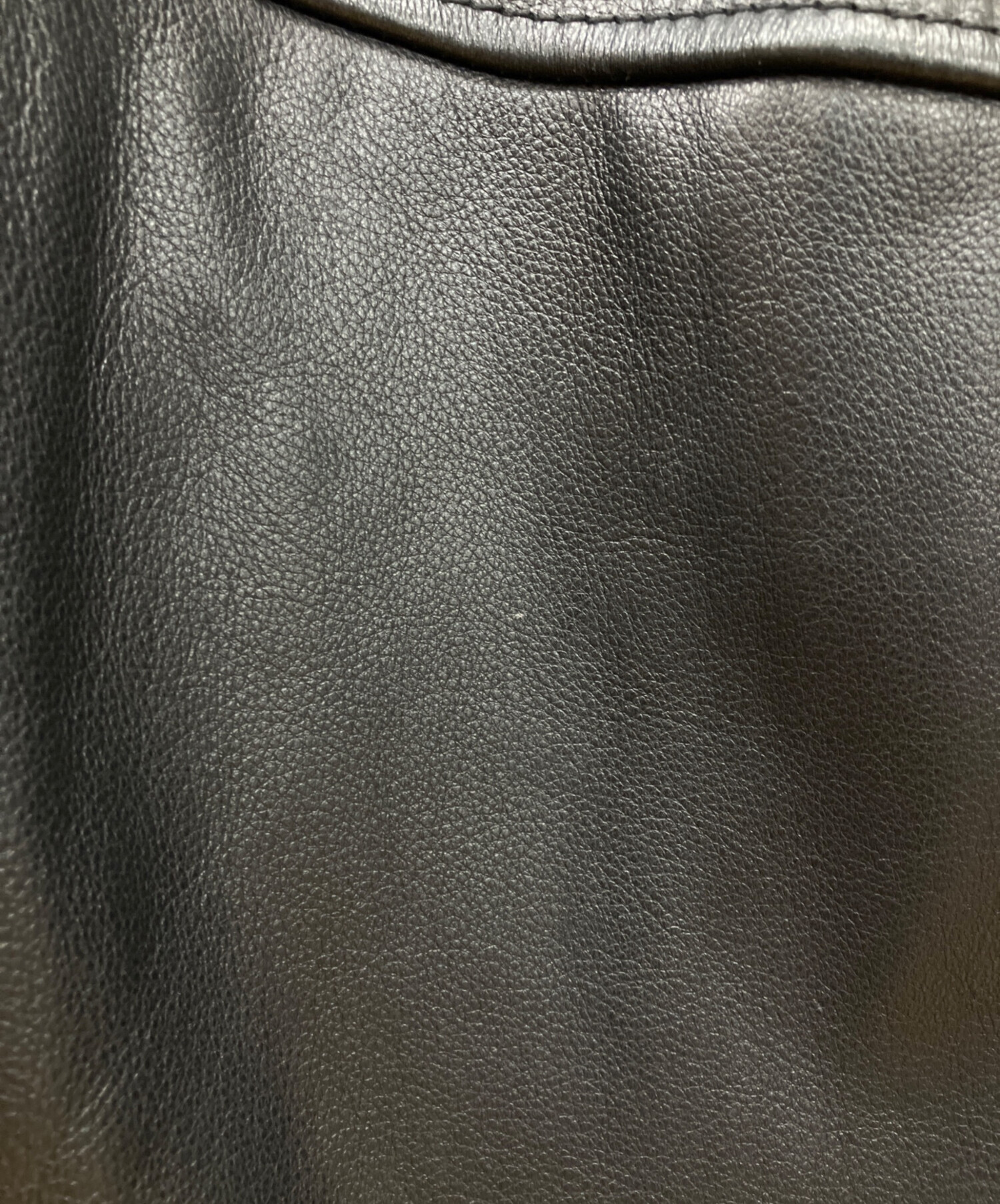 中古・古着通販】Eddie Bauer (エディーバウアー) レザージャケット