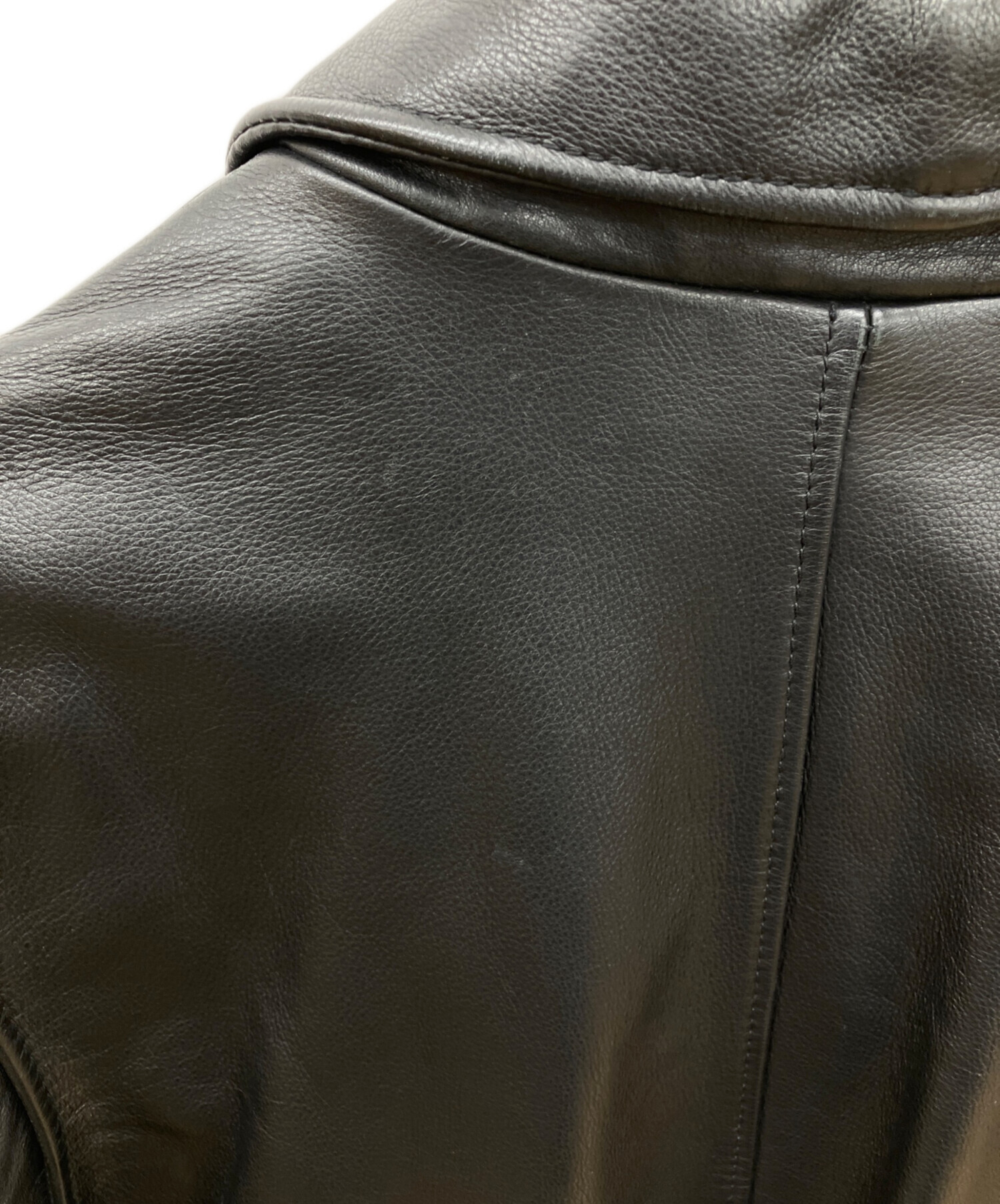 中古・古着通販】Eddie Bauer (エディーバウアー) レザージャケット