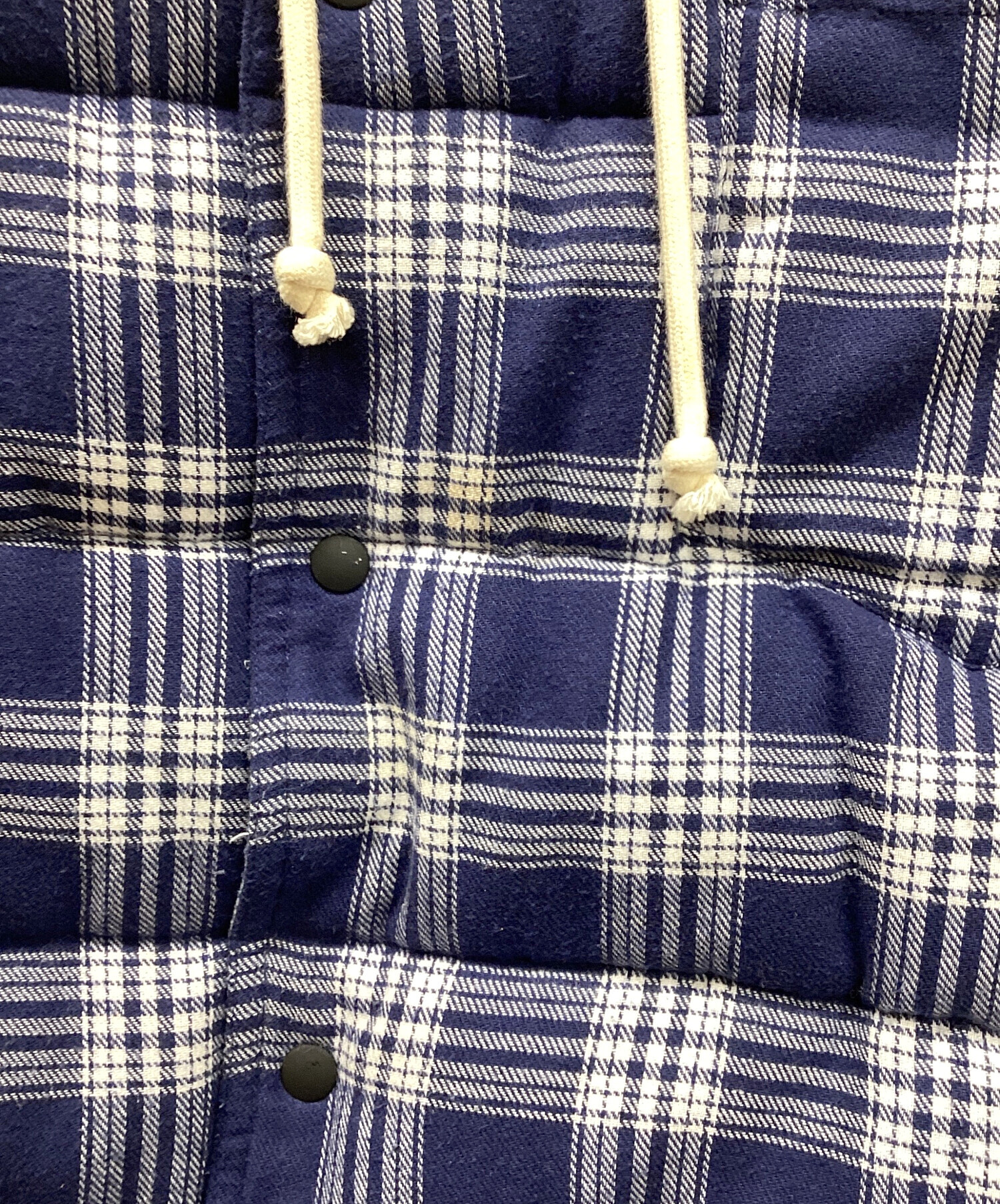 中古・古着通販】KITH (キス) STERLING QUILTED SHIRT PUFFER フード付