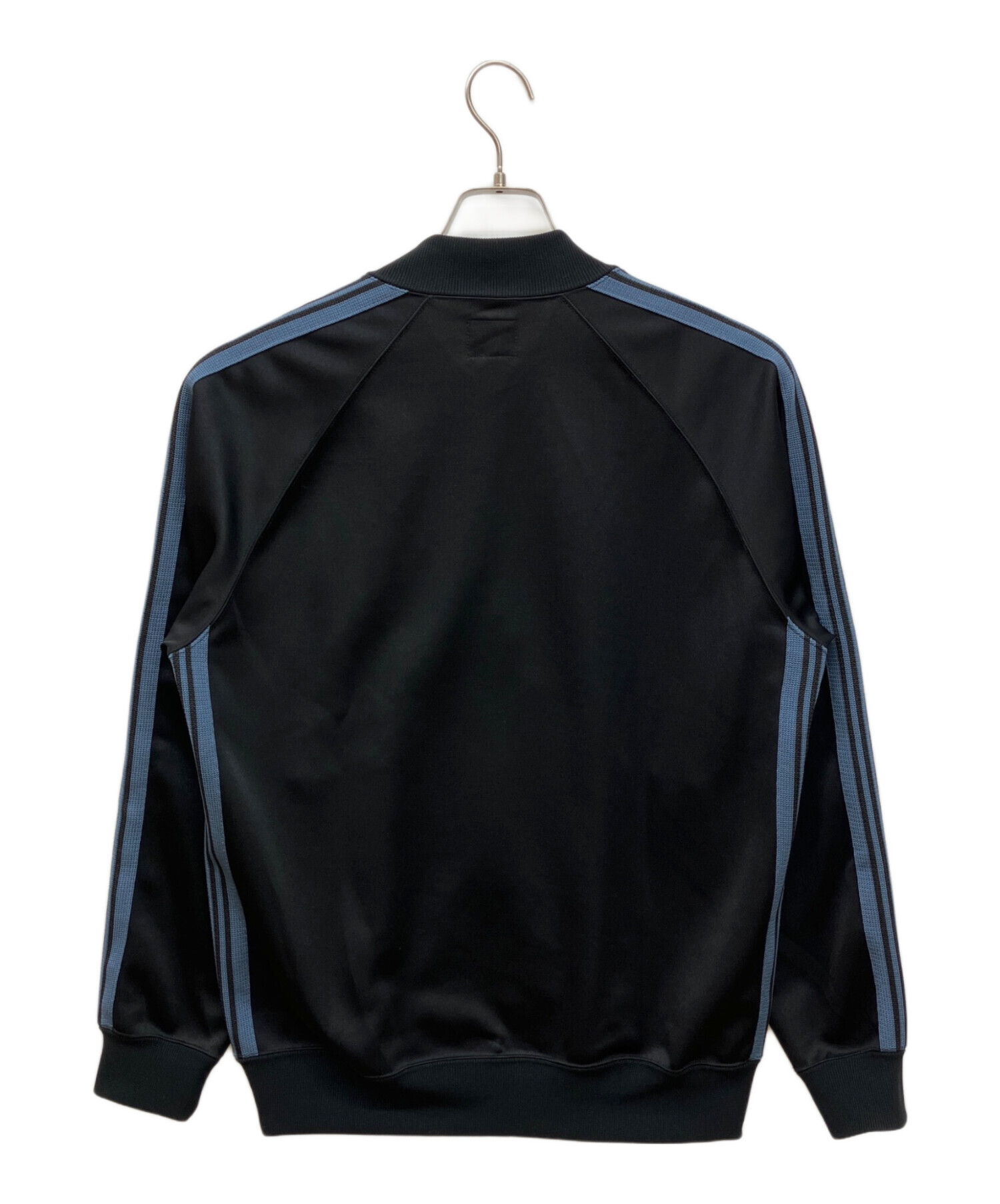 Needles トラックジャケット ブラック ブルー M 中古・古着通販】Needles (ニードルズ) TRACK JACKET トラック