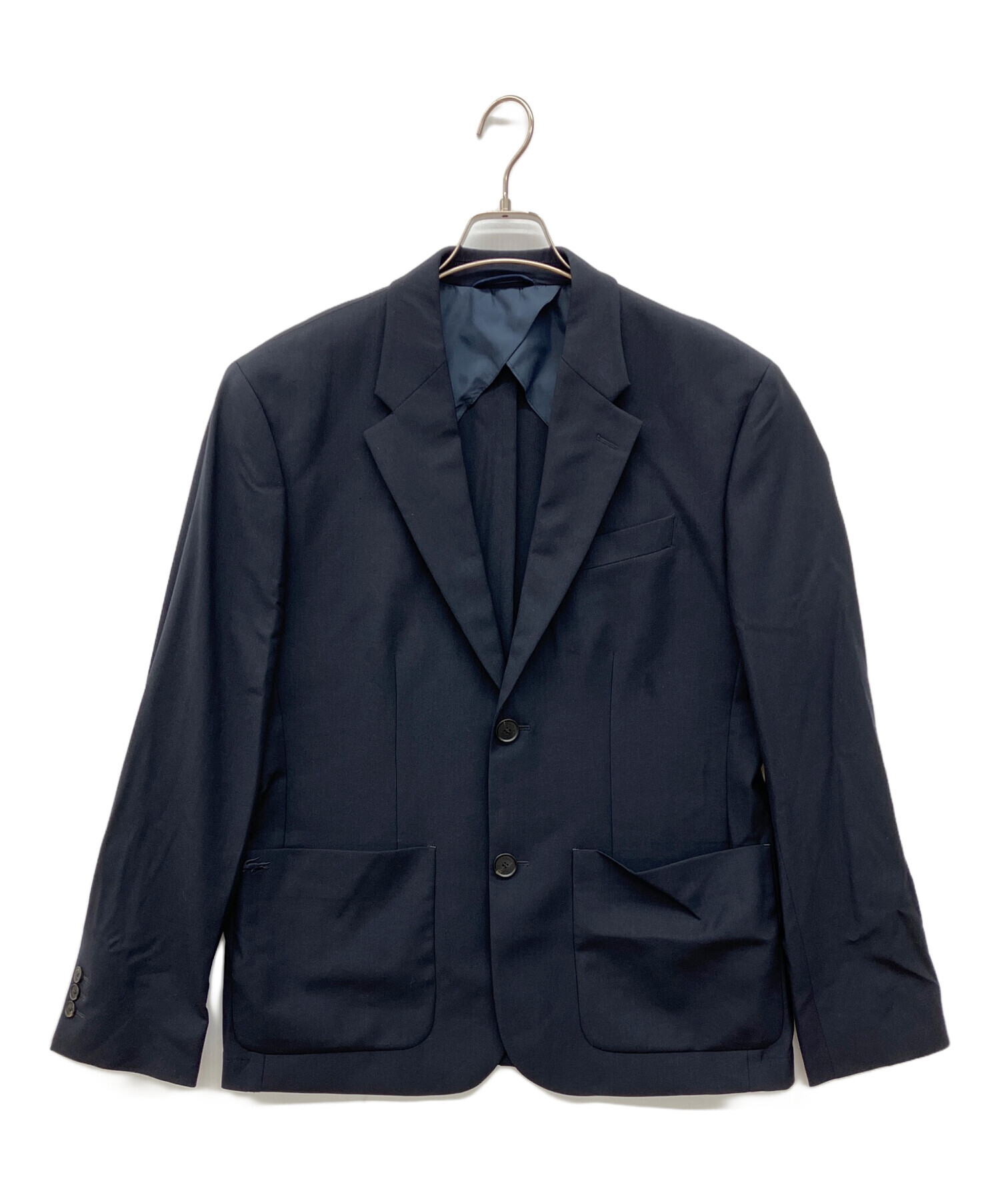 中古・古着通販】LACOSTE (ラコステ) ソリッドウールテーラード 
