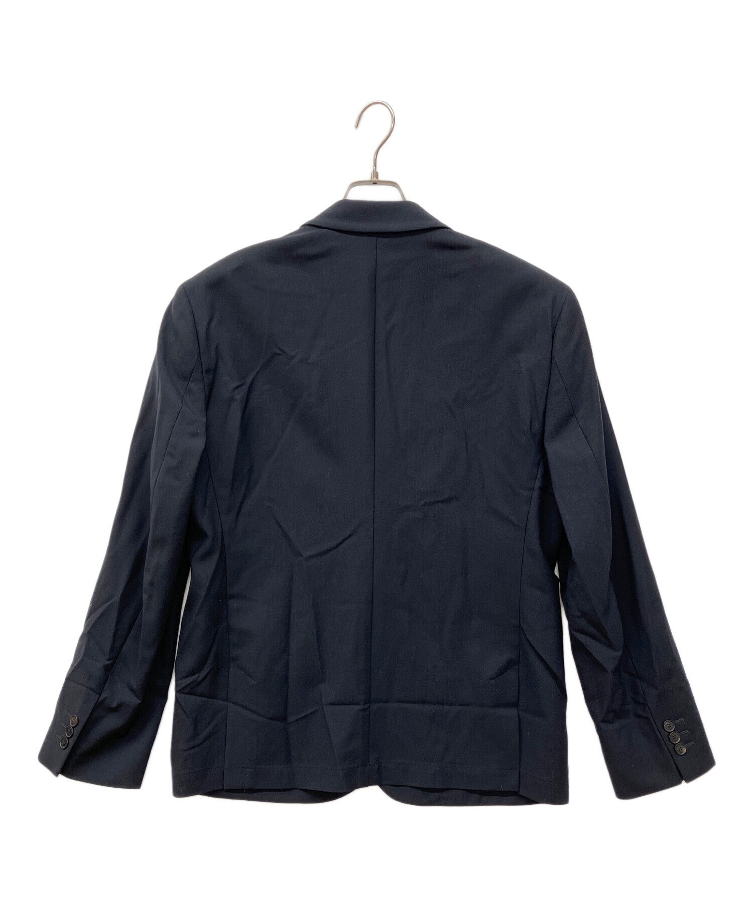 中古・古着通販】LACOSTE (ラコステ) ソリッドウールテーラード 