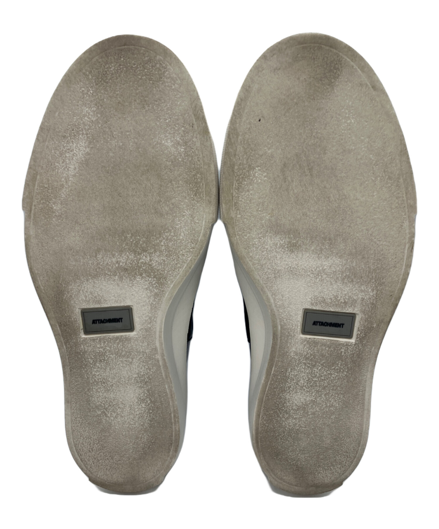 中古・古着通販】ATTACHMENT (アタッチメント) COW LEATHER BACK ZIP