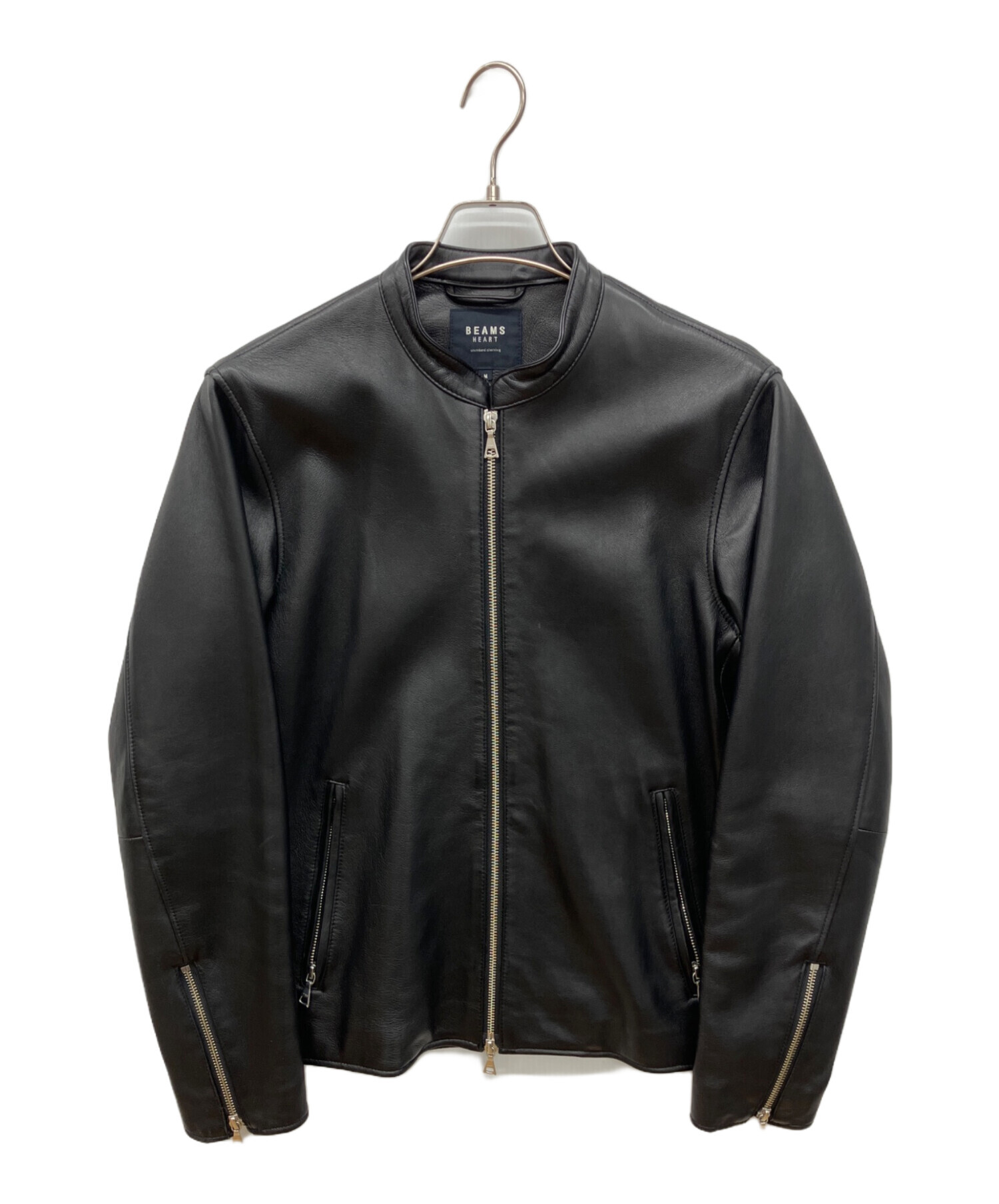 中古・古着通販】BEAMS HEART (ビームスハート) ラムレザージャケット
