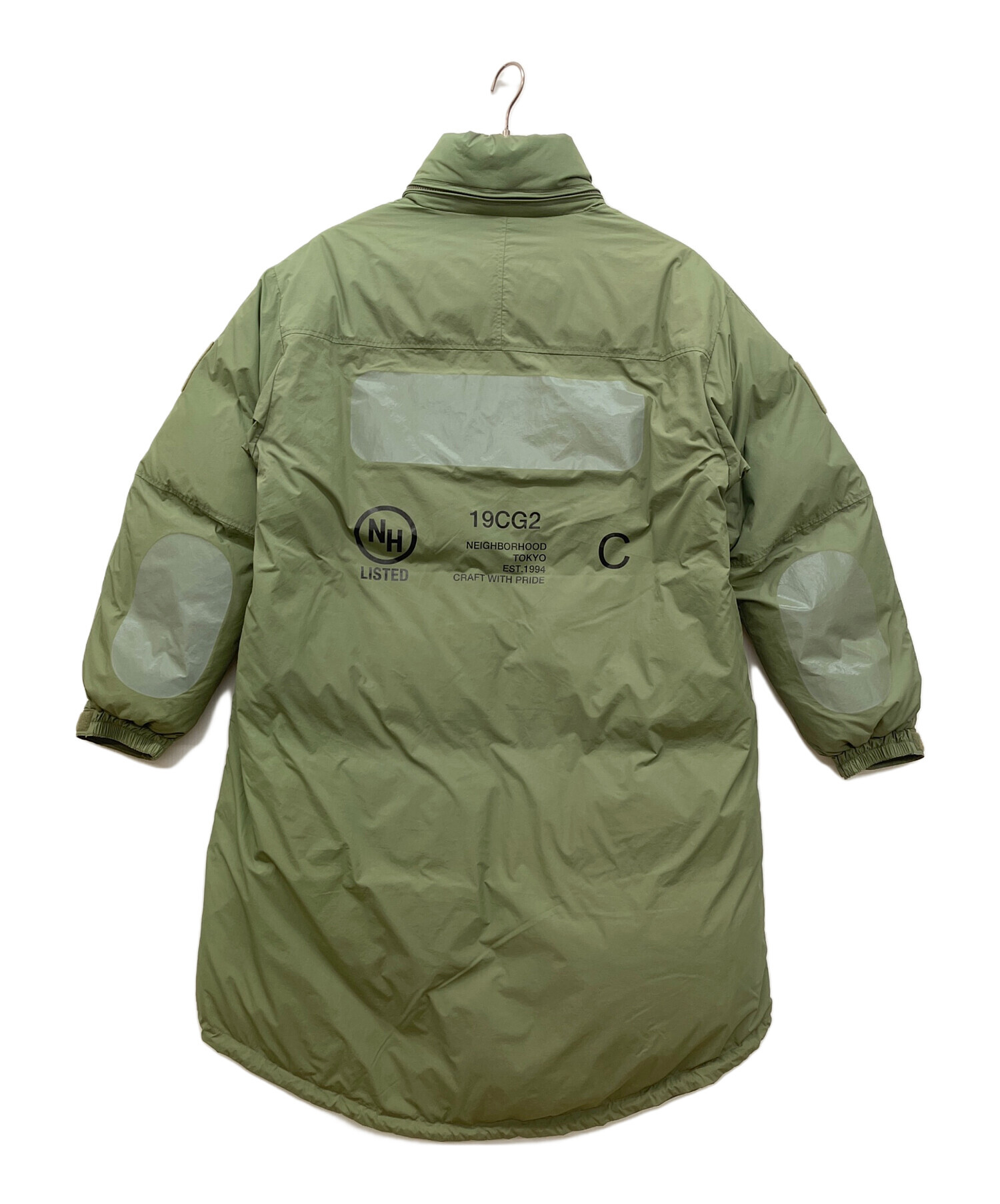 中古・古着通販】NEIGHBORHOOD (ネイバーフッド) MONSTER PARKA N-COAT