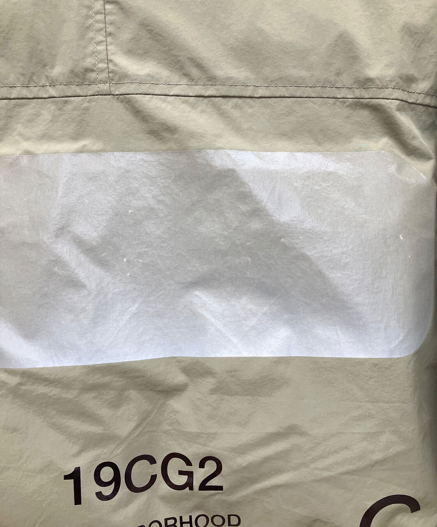 中古・古着通販】NEIGHBORHOOD (ネイバーフッド) MONSTER PARKA N-COAT 