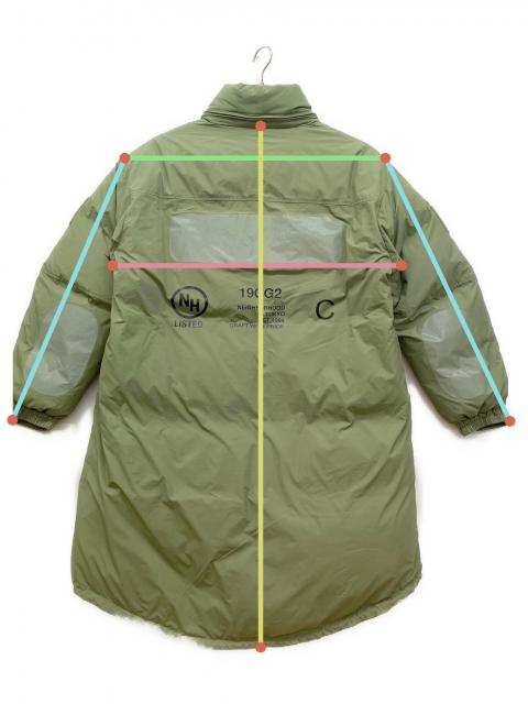 中古・古着通販】NEIGHBORHOOD (ネイバーフッド) MONSTER PARKA N-COAT