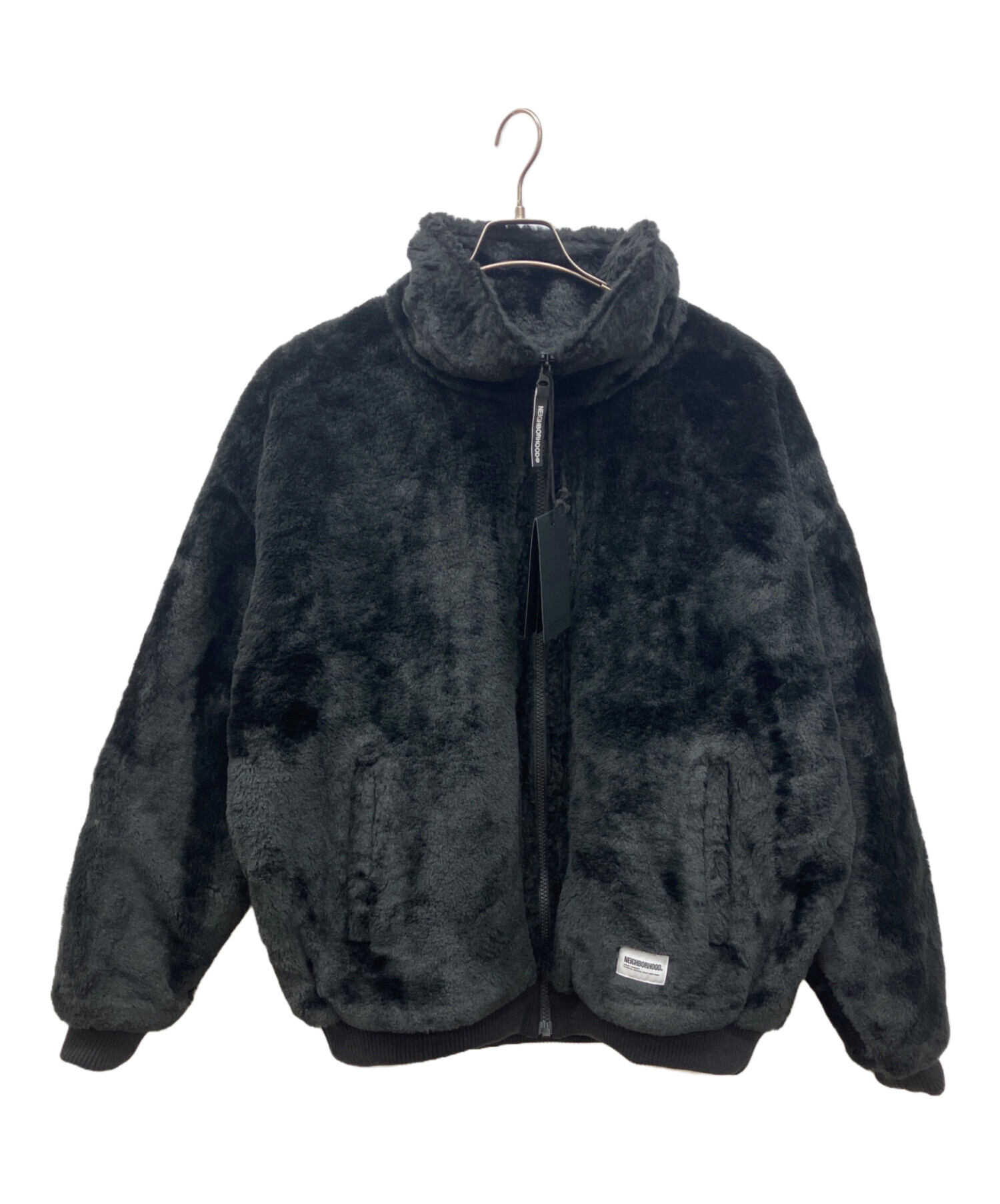 中古・古着通販】NEIGHBORHOOD (ネイバーフッド) FUR LOGO JACKET