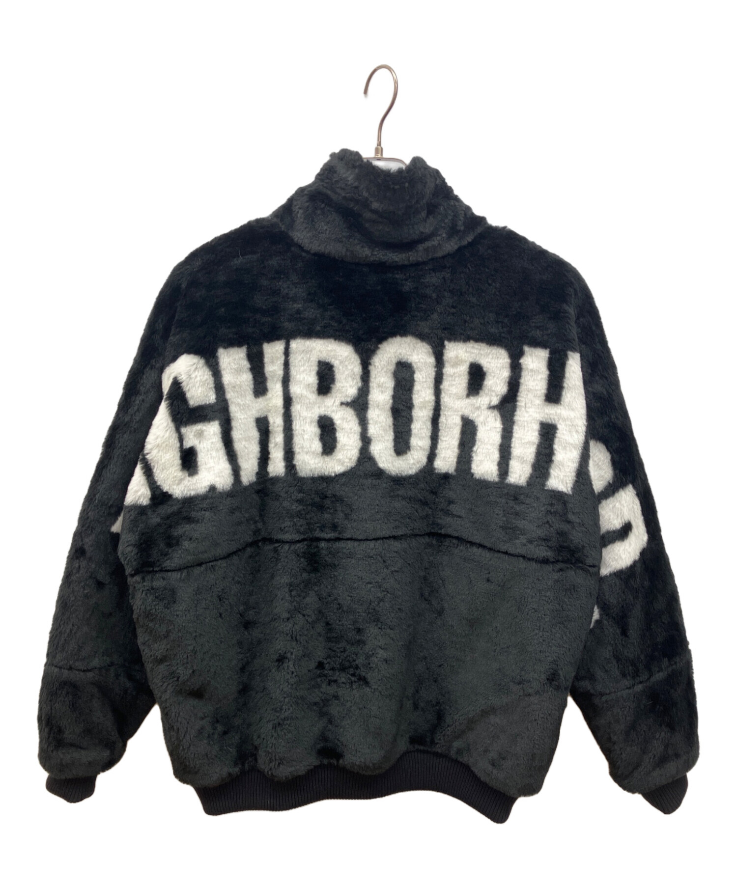中古・古着通販】NEIGHBORHOOD (ネイバーフッド) FUR LOGO JACKET