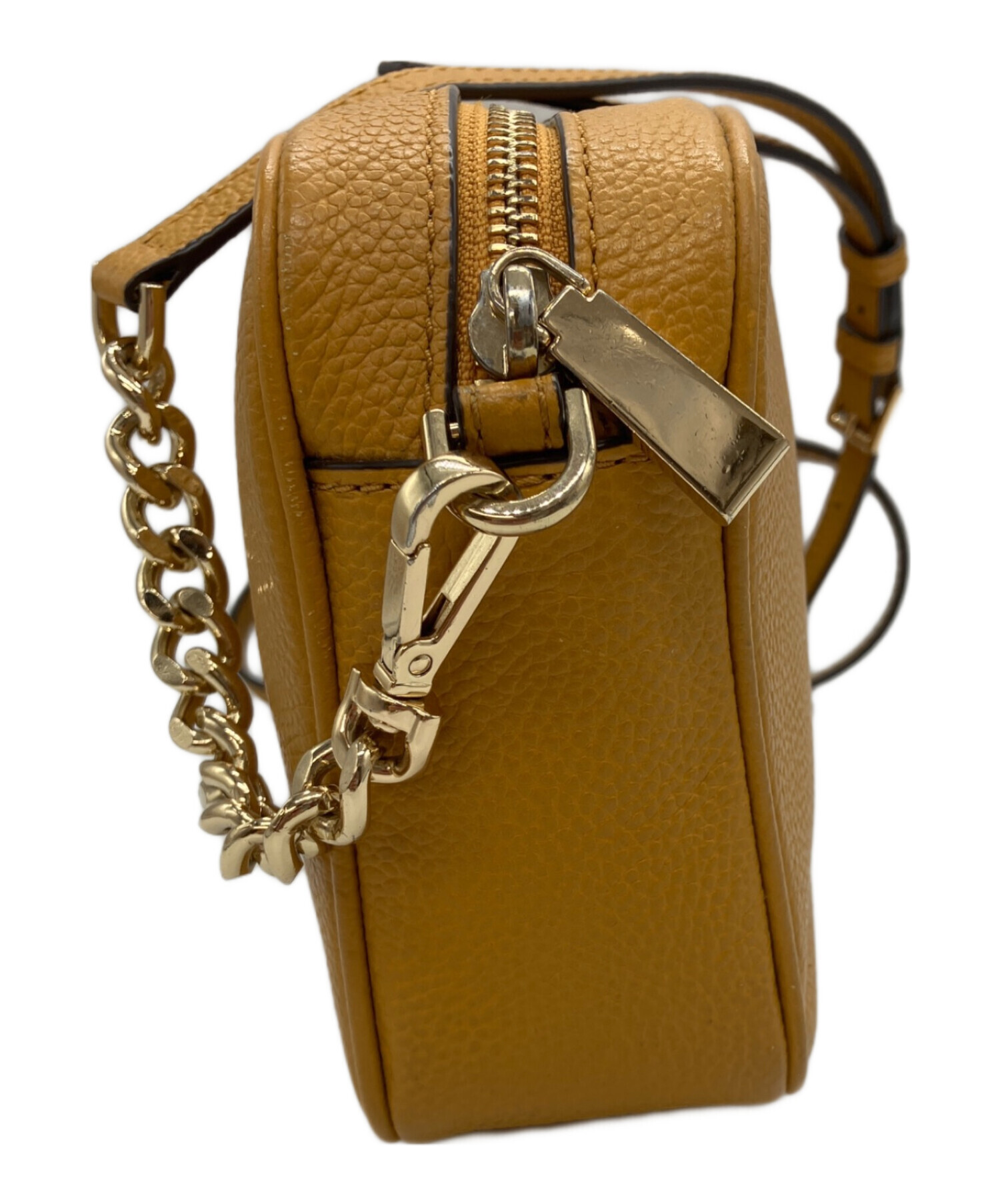 MICHAEL KORS ショルダーバック イエロー 麻 春 夏 かわいい 【公式通販】