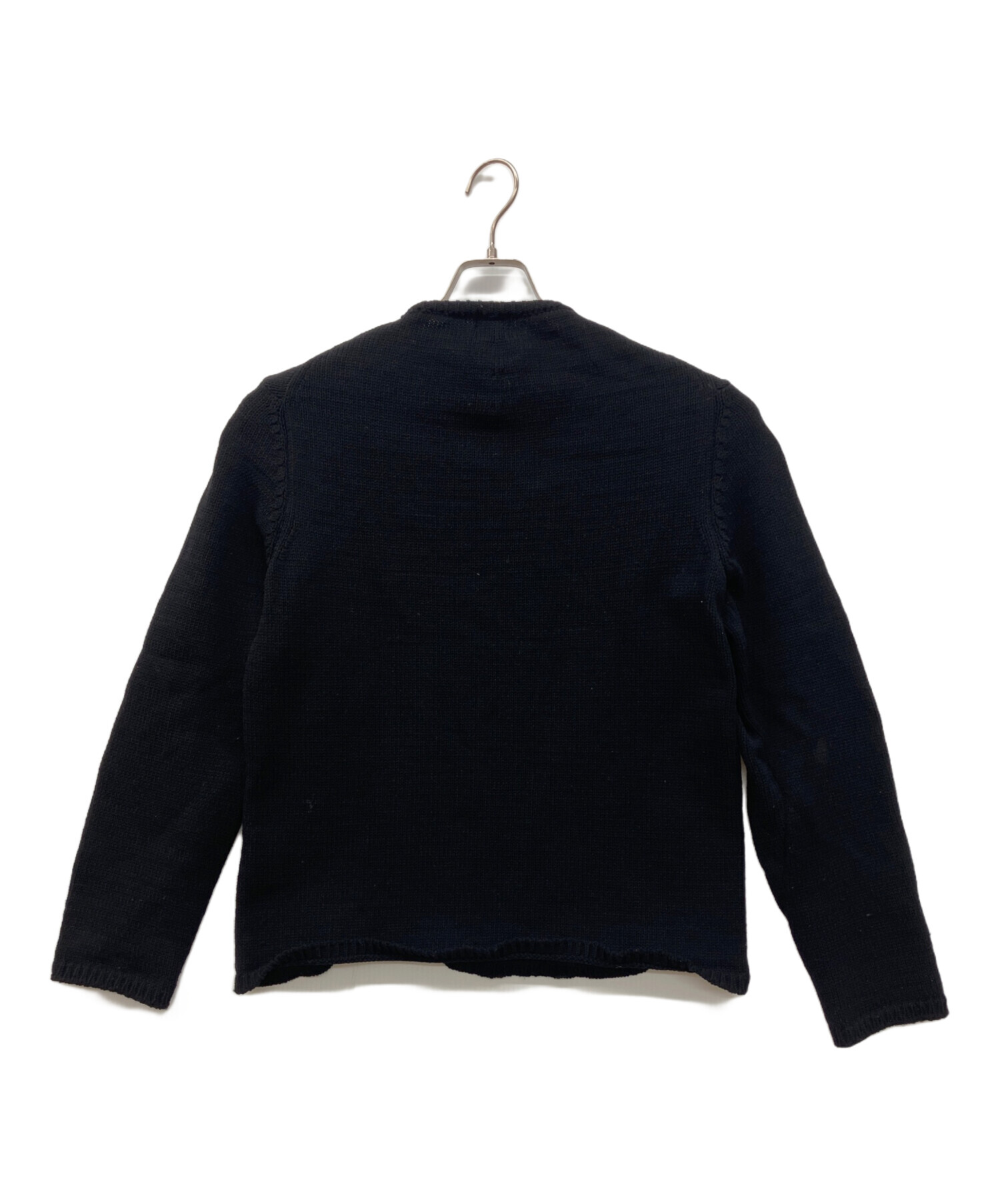 中古・古着通販】NUMBER (N)INE (ナンバーナイン) クルーネックニット 