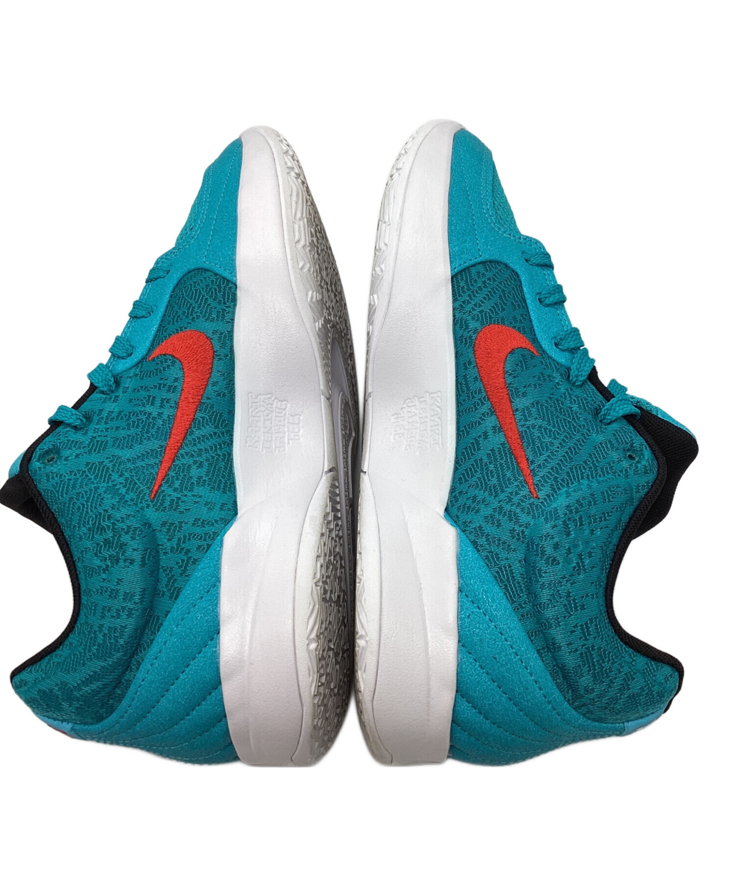 Nike スニーカー ジャ2 水色 中古・古着通販 NIKE ナイキ バスケット 
