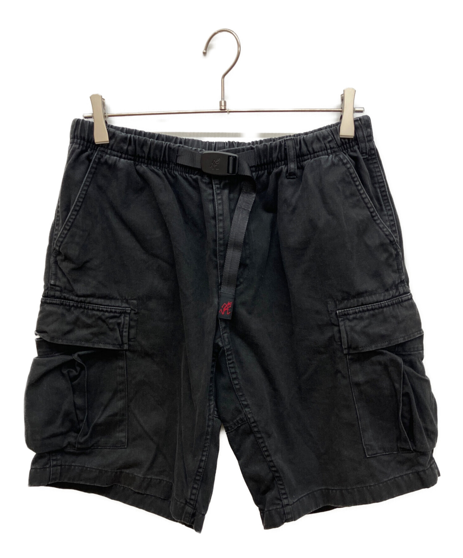 中古・古着通販】GRAMICCI (グラミチ) カーゴショーツ ブラック サイズ