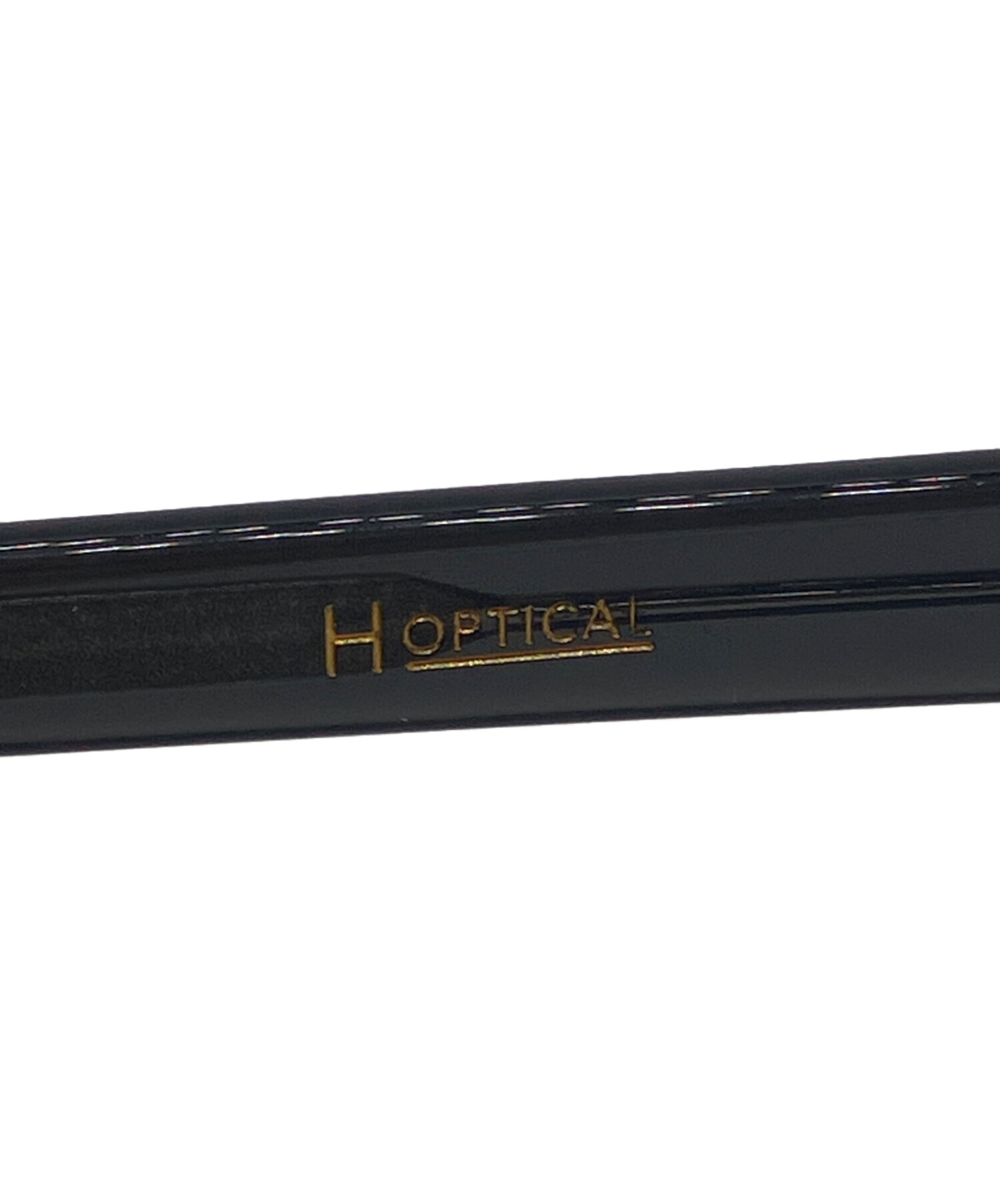 中古・古着通販】HOPTICAL (エイチオプティカル) サングラス ブラック