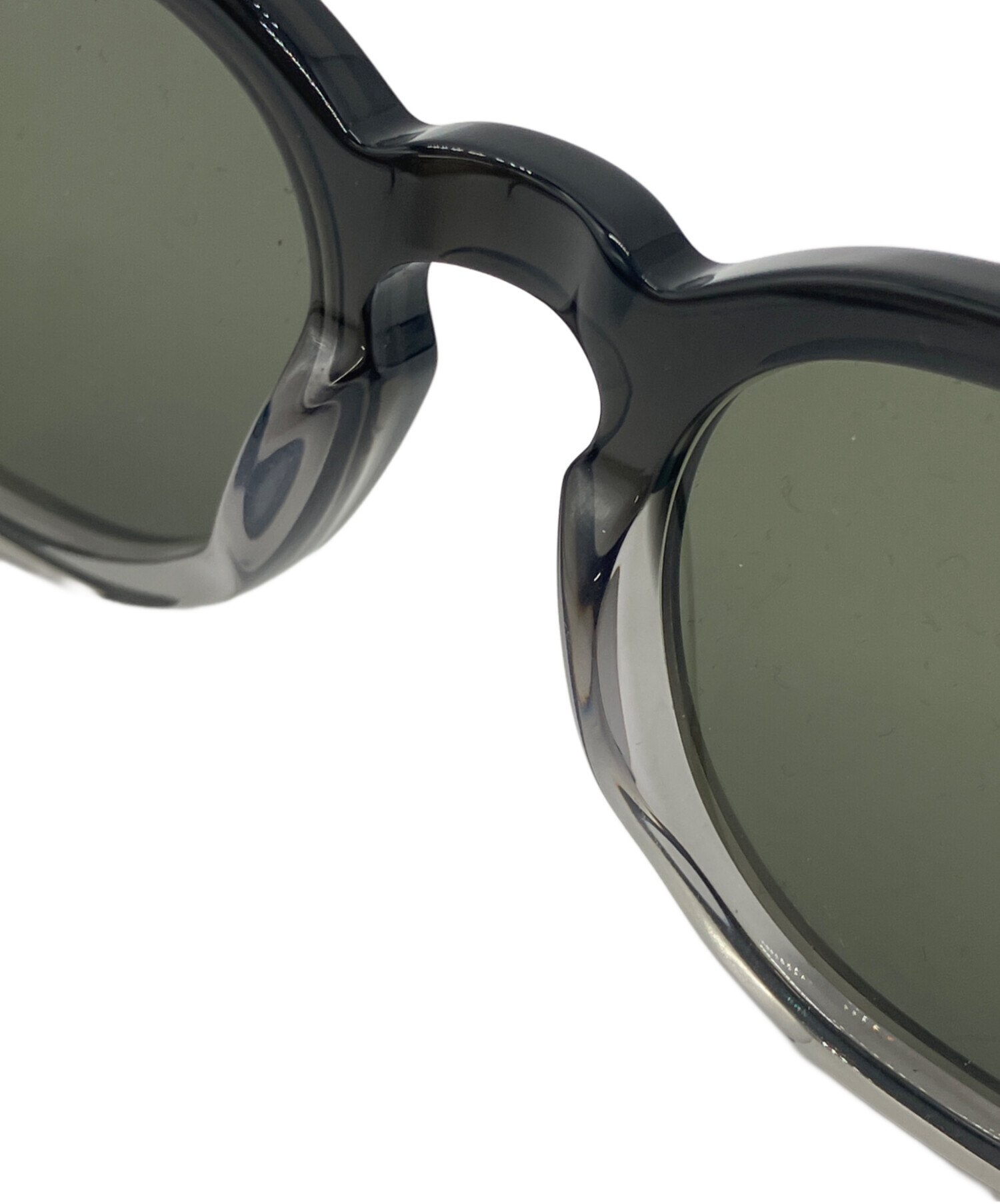 中古・古着通販】HOPTICAL (エイチオプティカル) サングラス ブラック