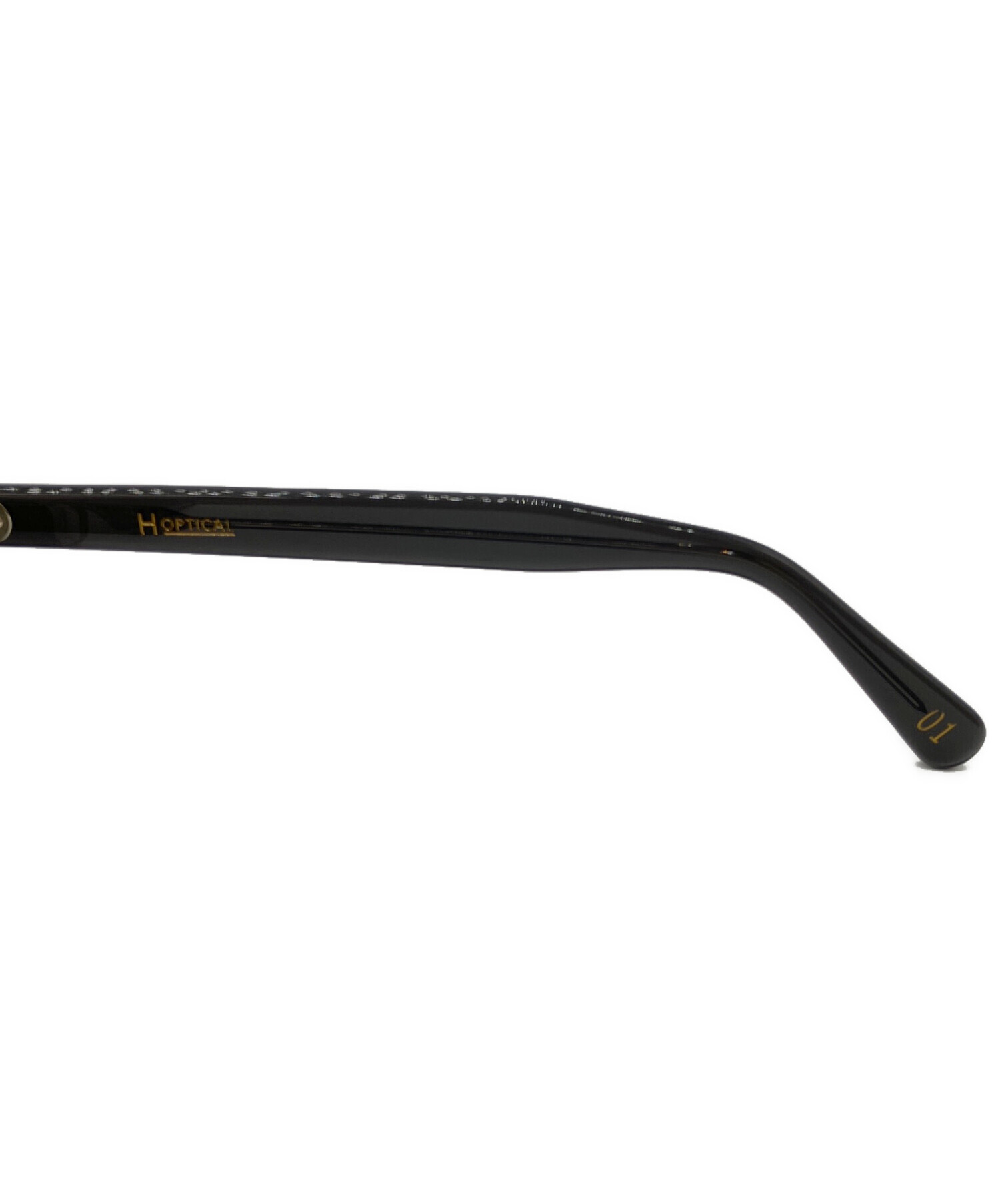 中古・古着通販】HOPTICAL (エイチオプティカル) サングラス ブラック