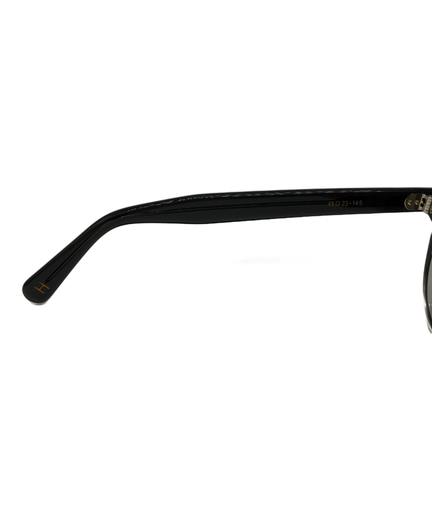 中古・古着通販】HOPTICAL (エイチオプティカル) サングラス ブラック