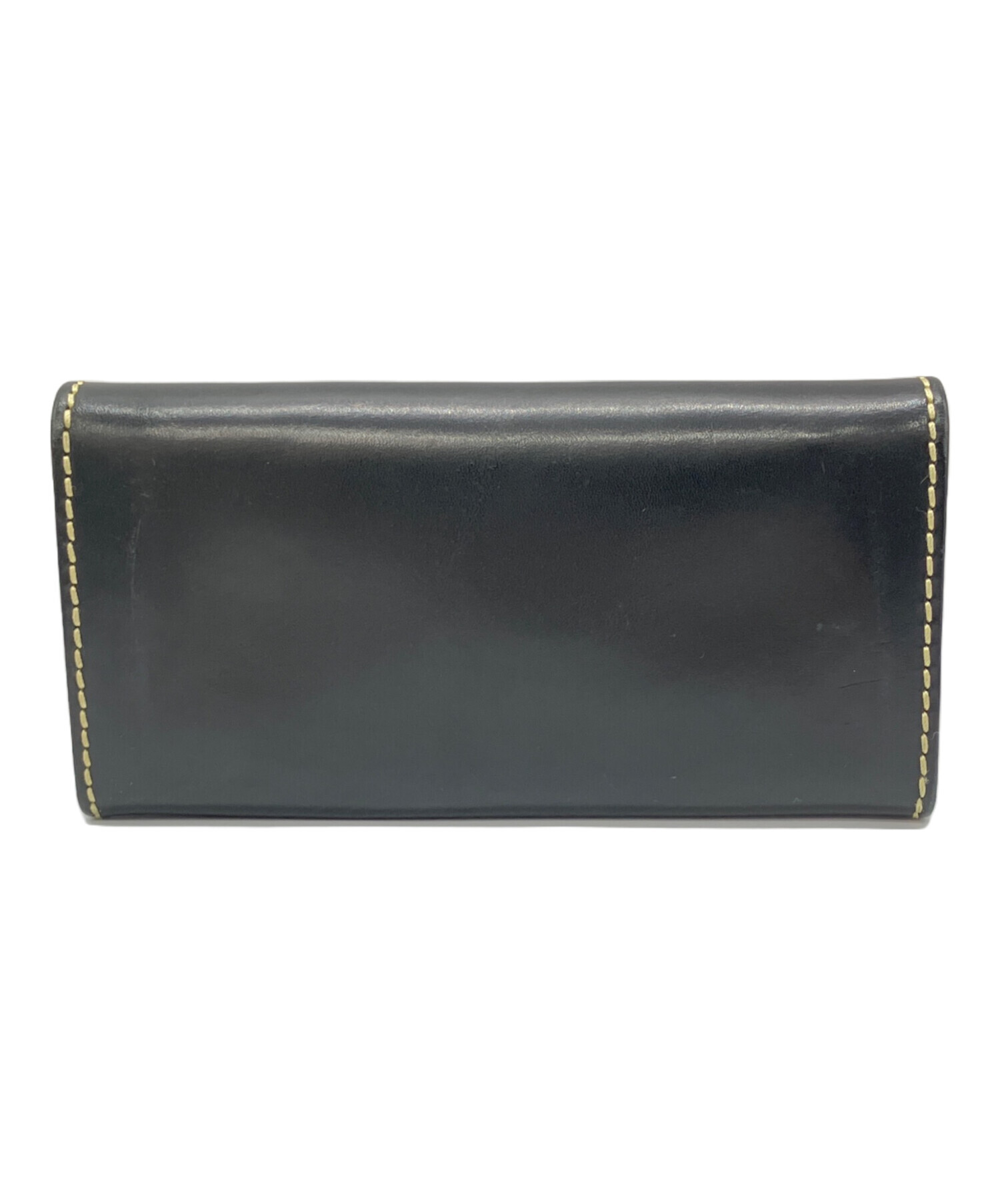 中古・古着通販】saad (サード) レザーロングウォレット 長財布