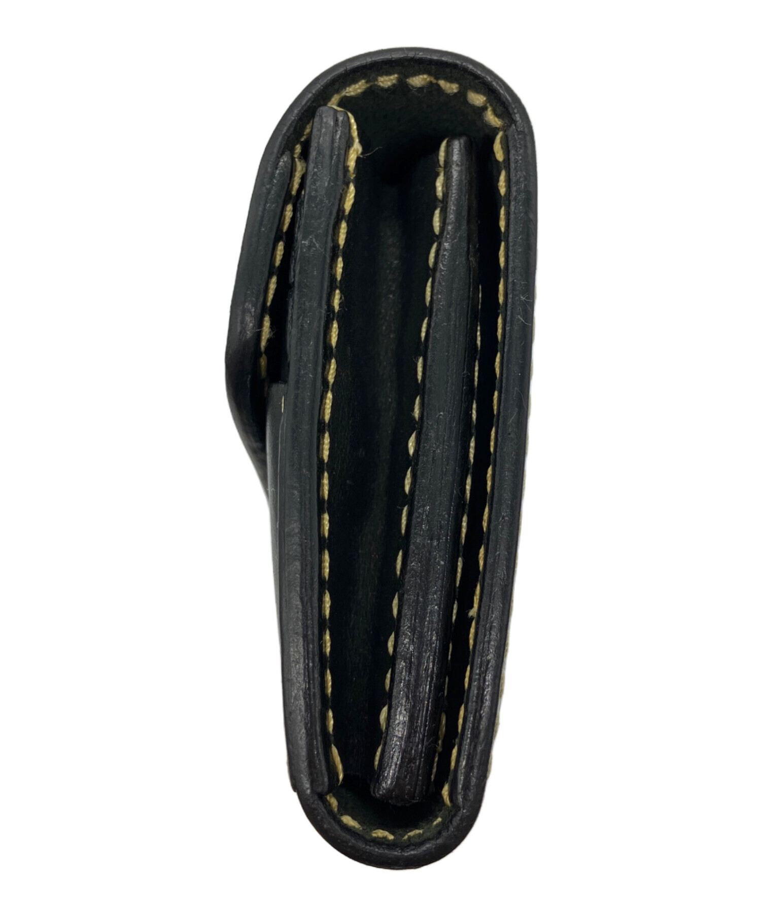 中古・古着通販】saad (サード) レザーロングウォレット 長財布