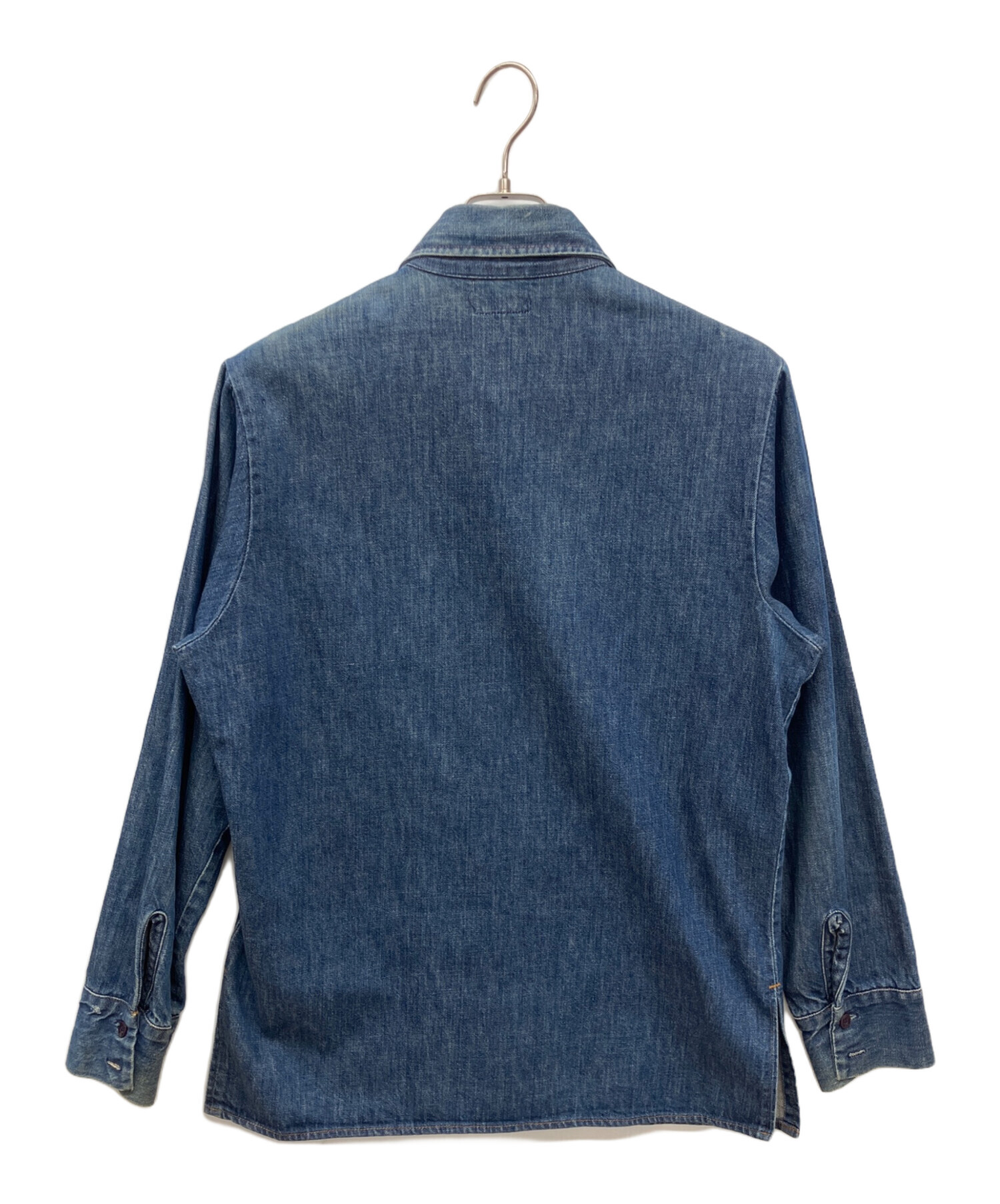 中古・古着通販】LEVI'S (リーバイス) 70s BIG'E デニムシャツ