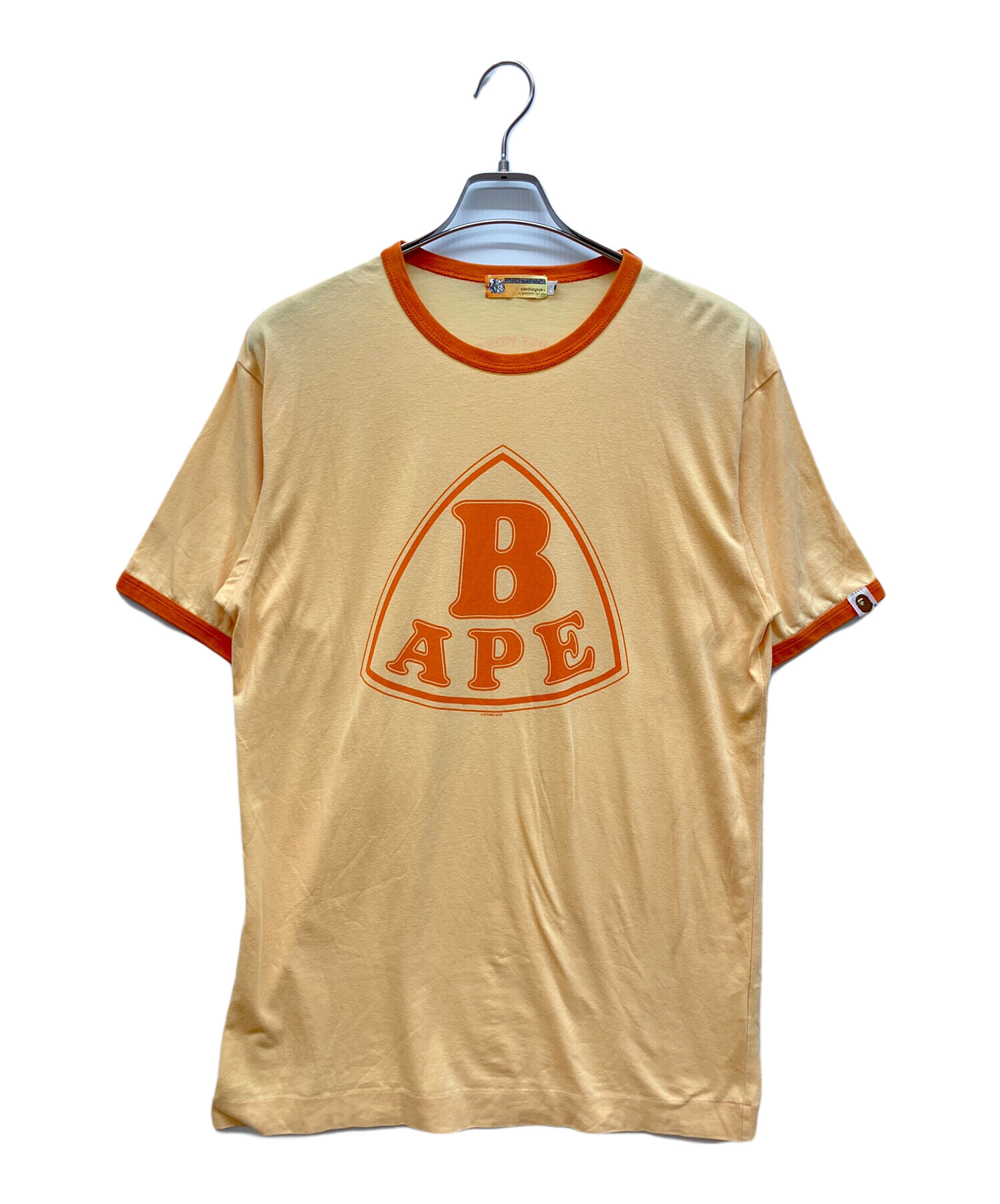 A BATHING APE リンガーTシャツ 中古・古着通販】A BATHING APE (アベイシングエイプ) リンガーTシャツ