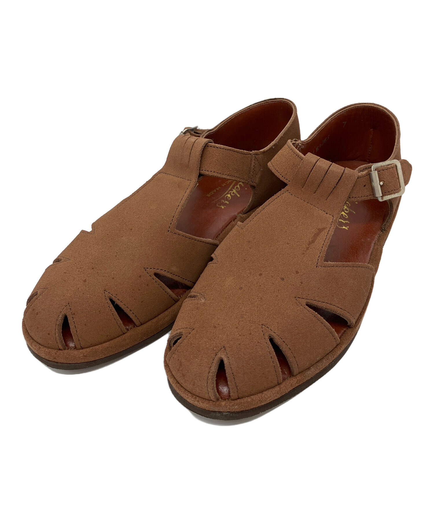 中古・古着通販】Tricker's (トリッカーズ) LEWES スエードグルカ