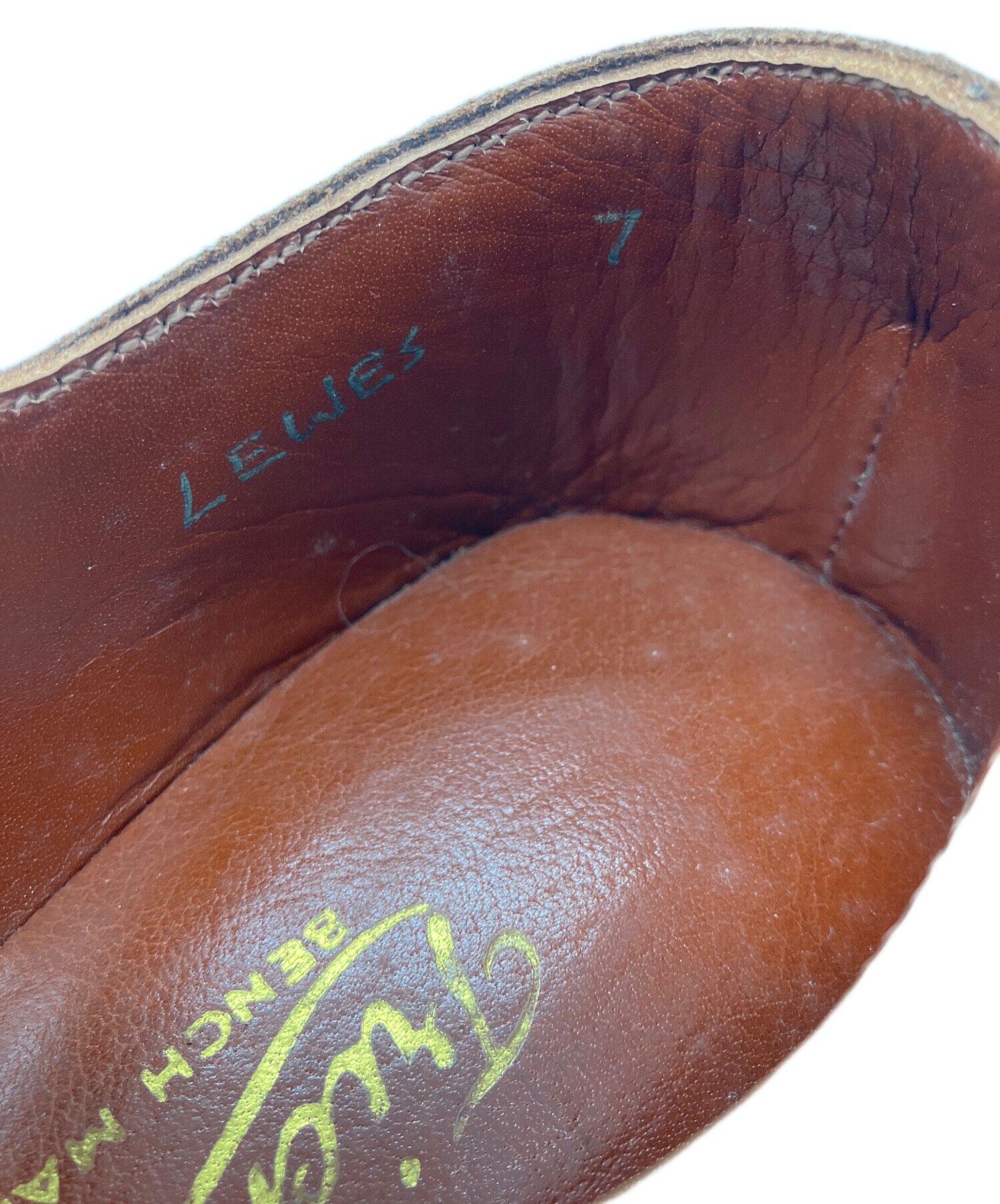 中古・古着通販】Tricker's (トリッカーズ) LEWES スエードグルカ